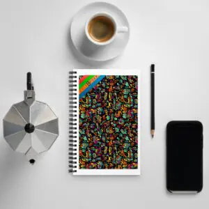 Libreta de Notas con Espiral Color CultWear8