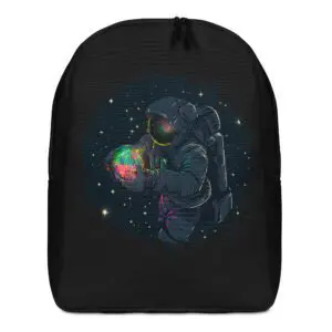 Mochila Minimalista BLACK SPACE