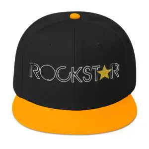 Gorra Snapback ROCKSTAR