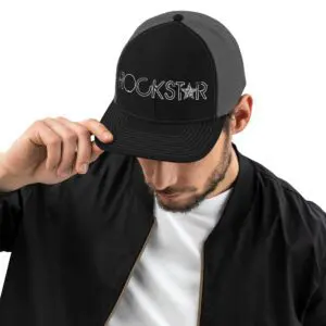 Gorra Snapback Trucker ROCKSTAR