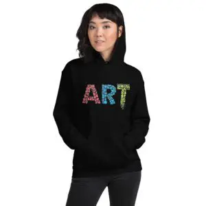 Sudadera Invierno con Capucha Unisex Art