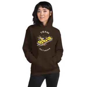 Sudadera con Capucha Unisex 8bits