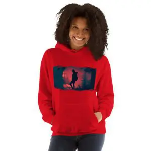 Sudadera Invierno con Capucha Unisex Us Fan Art