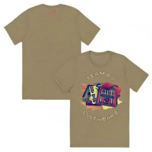 Camiseta Manga Corta Triblend Unisex