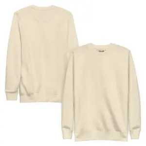 Sudadera Premium Unisex "MINIMAL" CW8