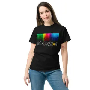 Camiseta Clásica Unisex ROCKSTAR (EDICIÓN ORGULLO)