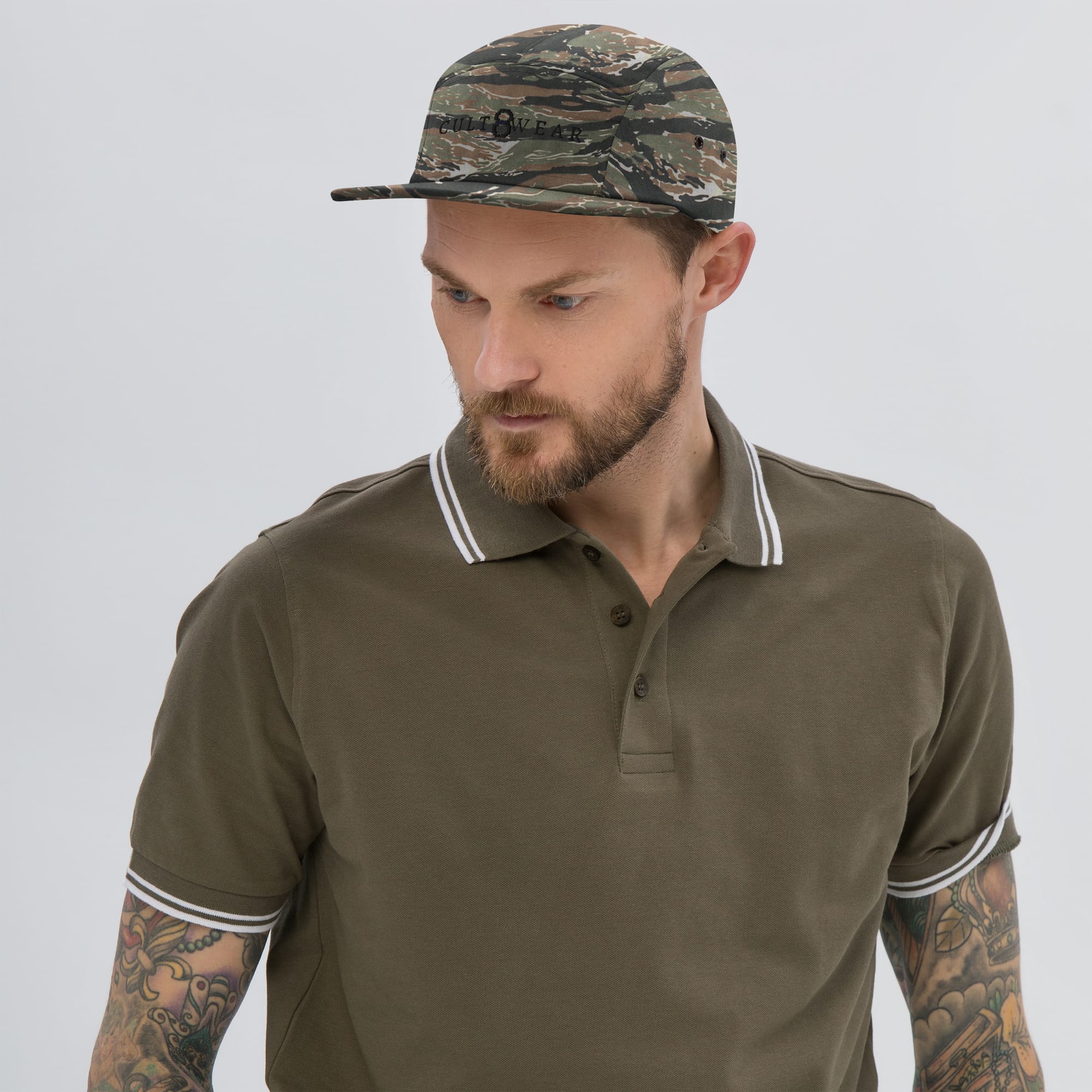 Gorra de 5 Paneles - Imagen 5