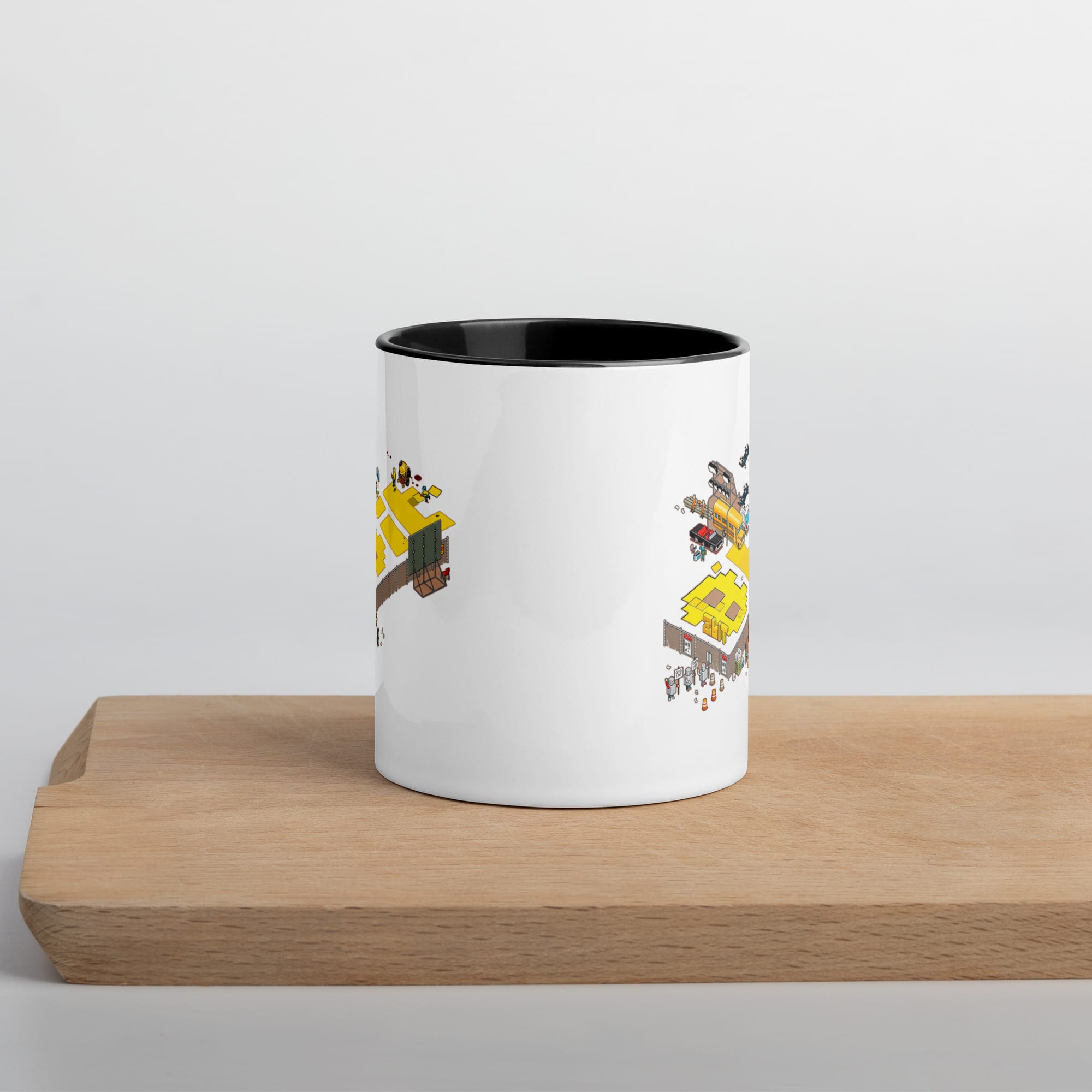 Taza Color Interior 8BIT - Imagen 2