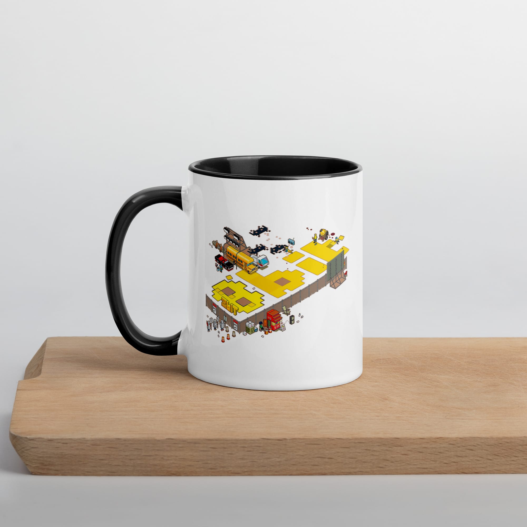 Taza Color Interior 8BIT - Imagen 3