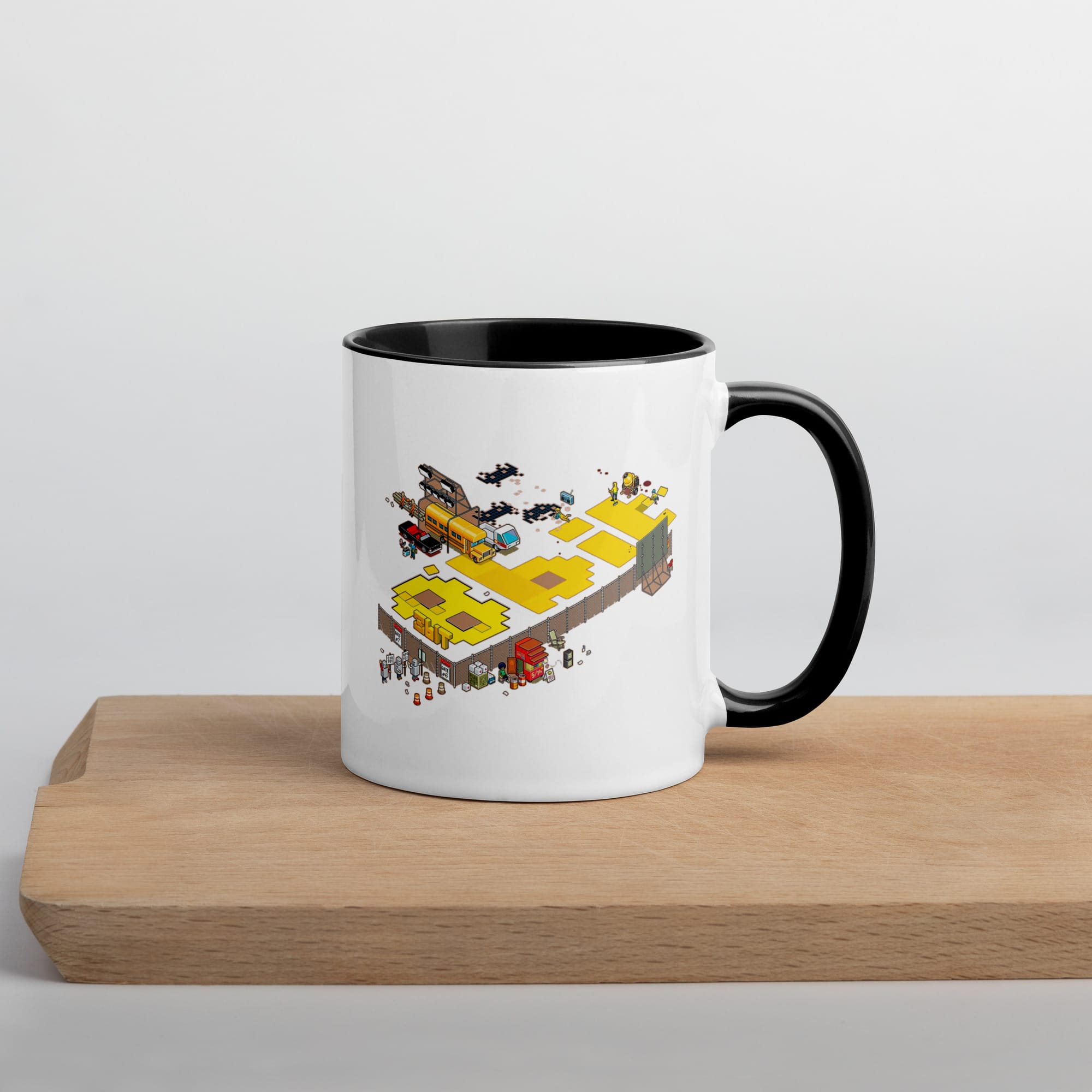 Taza Color Interior 8BIT - Imagen 4