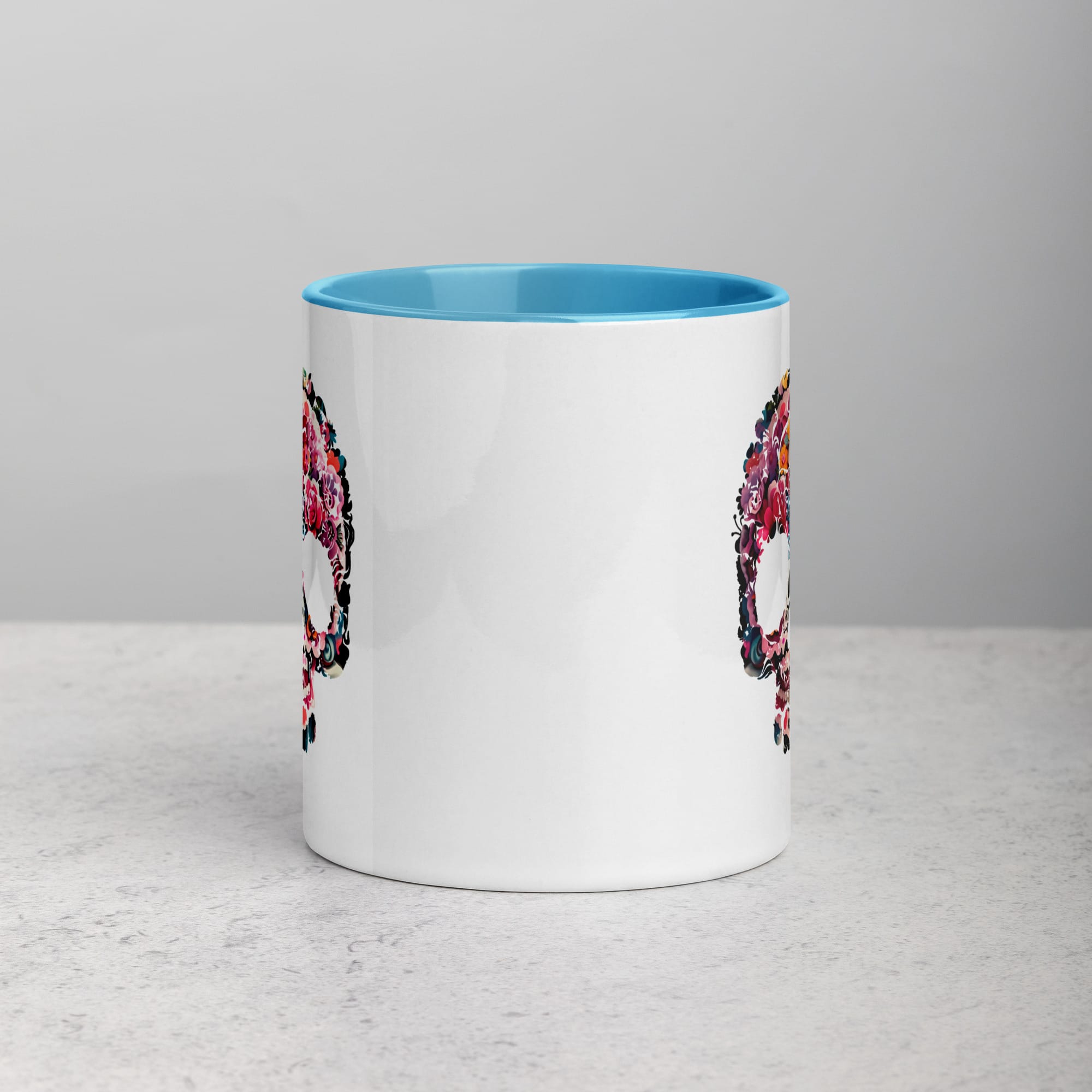 Taza Color Interior Calavera - Imagen 8