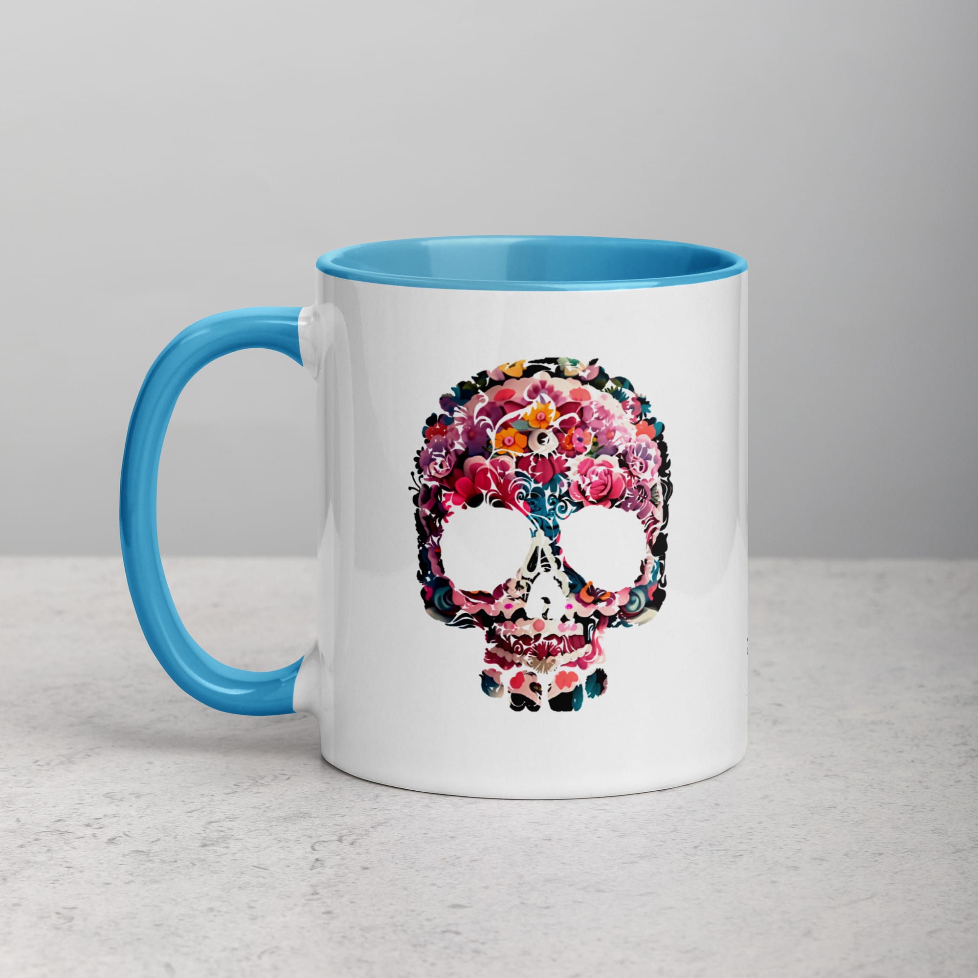 Taza Color Interior Calavera - Imagen 9