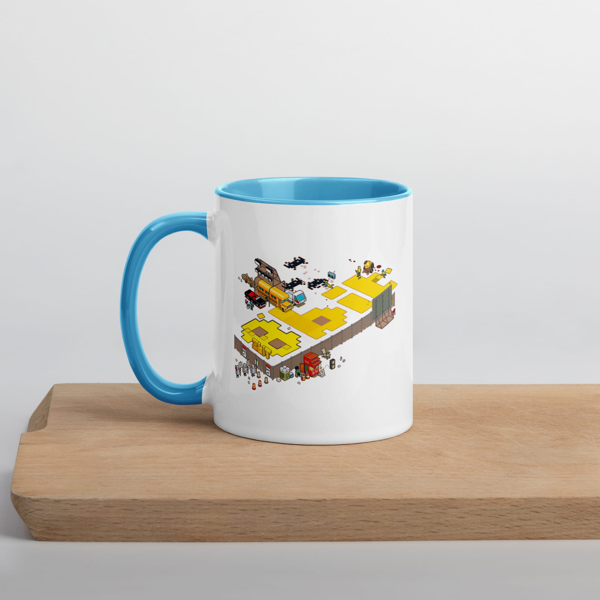 Taza Color Interior 8BIT - Imagen 15