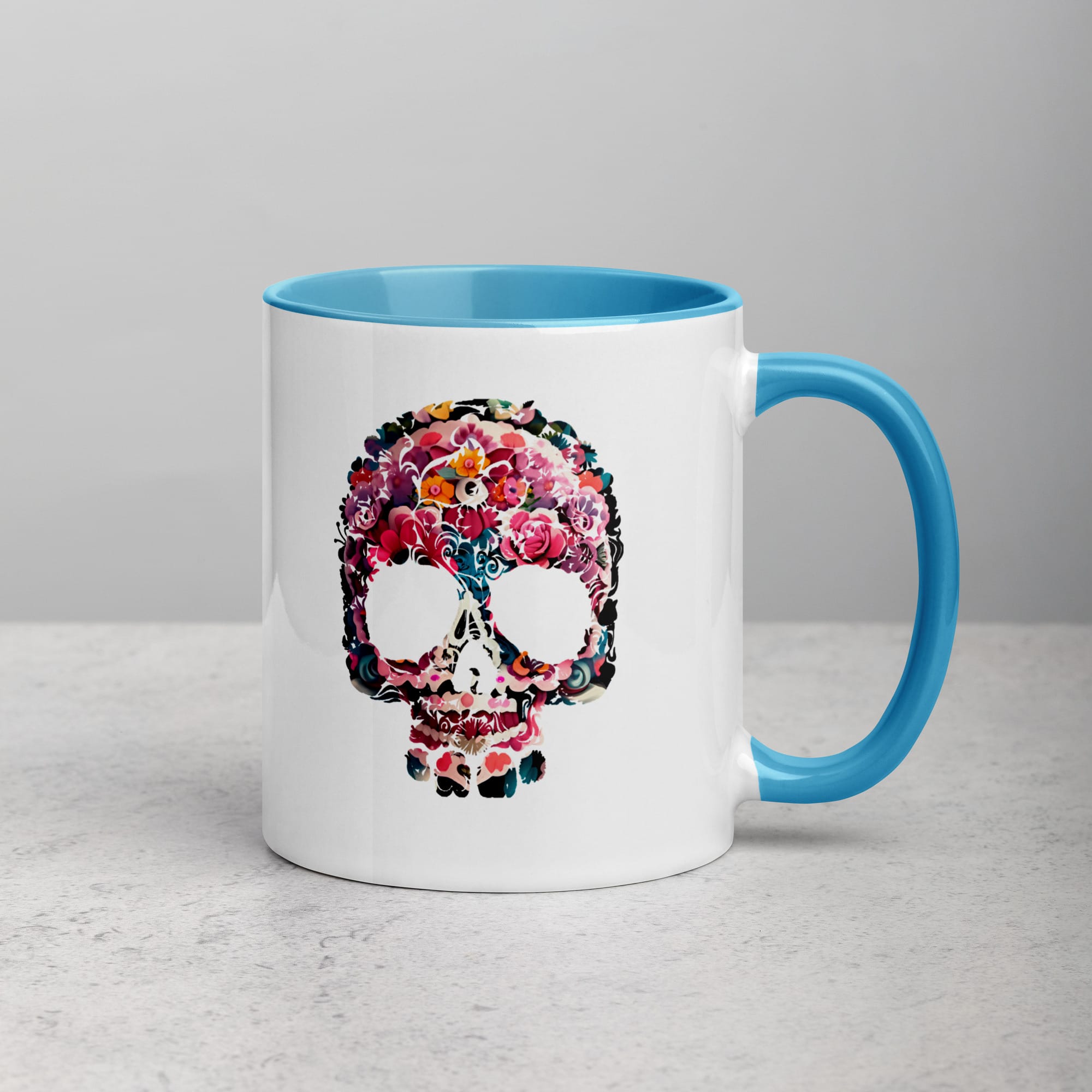Taza Color Interior Calavera - Imagen 10