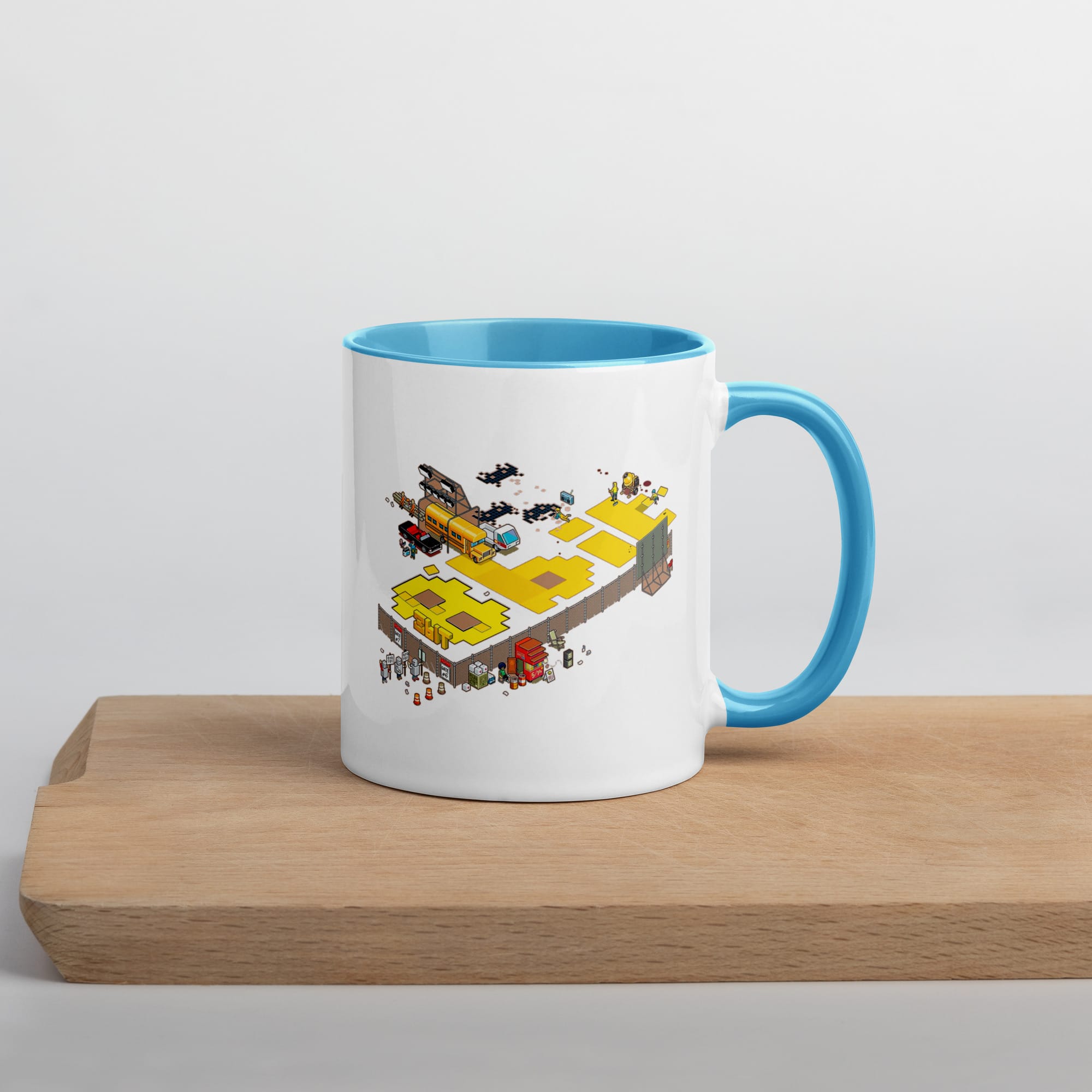 Taza Color Interior 8BIT - Imagen 16