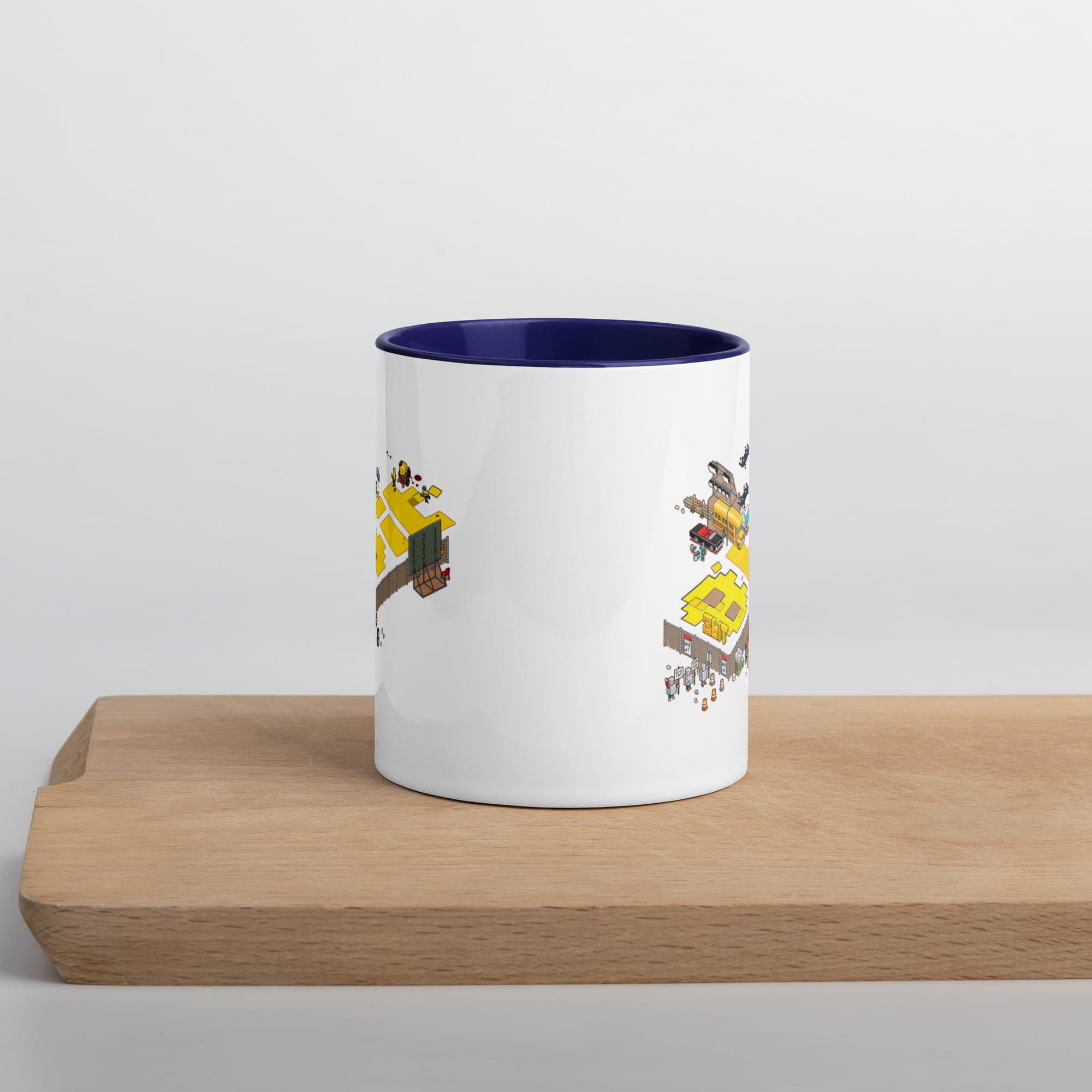 Taza Color Interior 8BIT - Imagen 5
