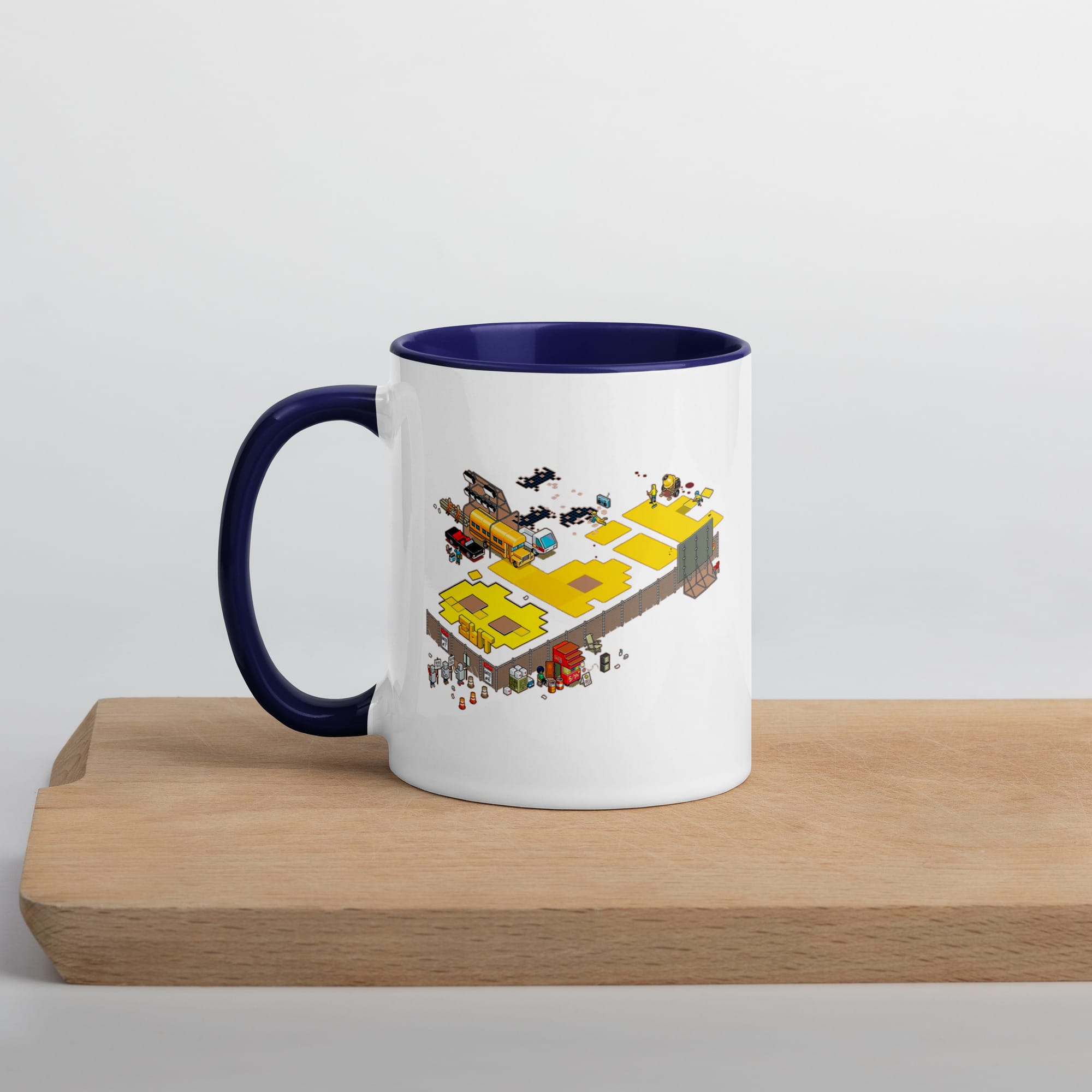 Taza Color Interior 8BIT - Imagen 6