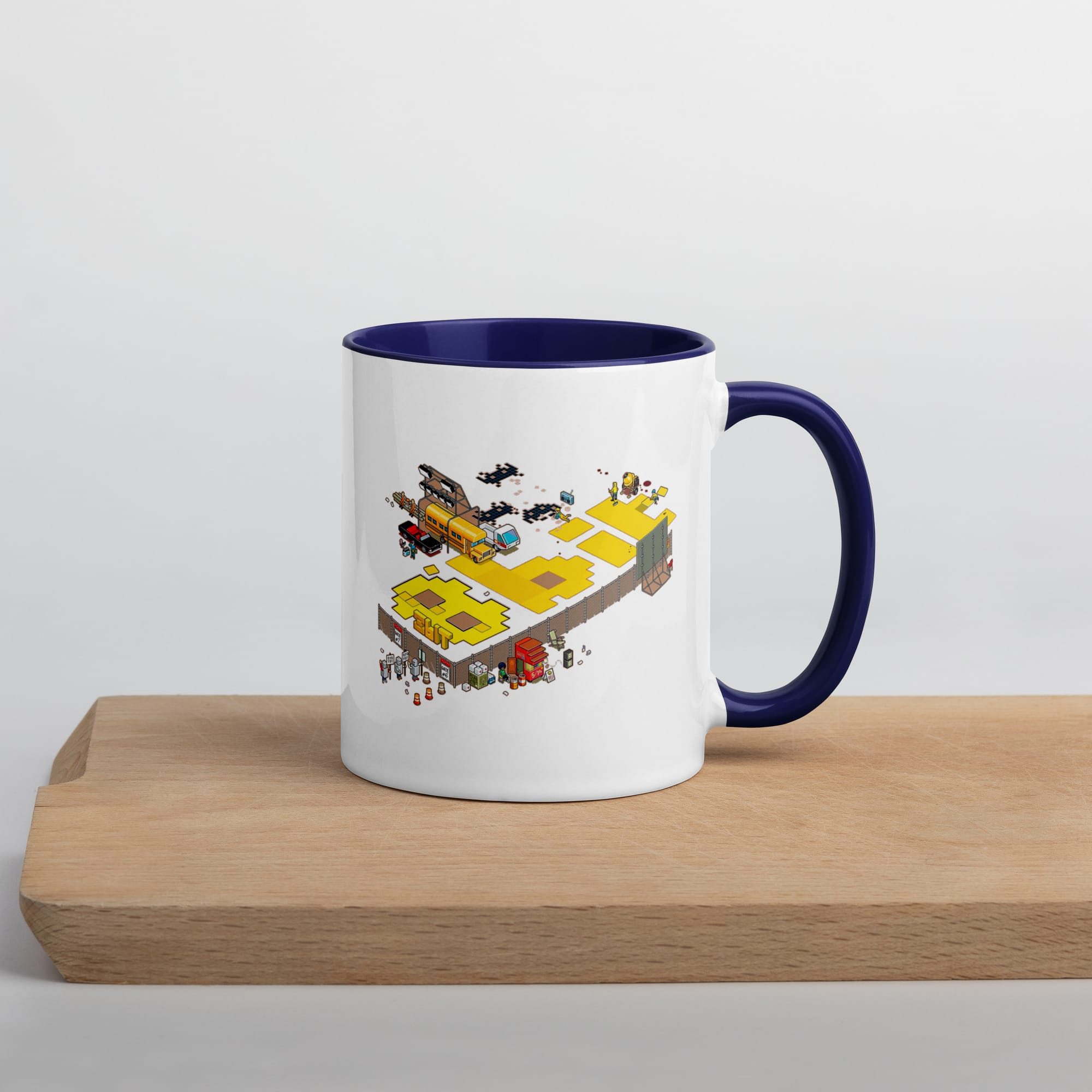 Taza Color Interior 8BIT - Imagen 7