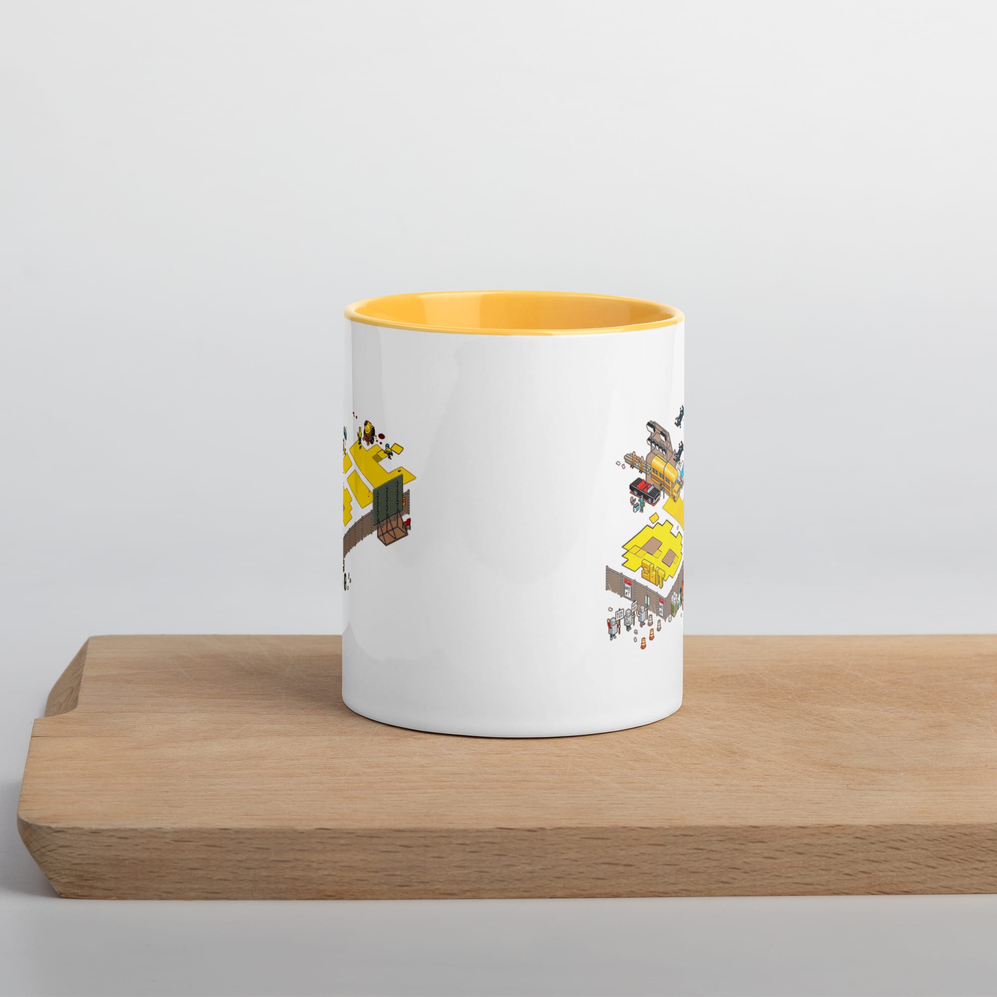 Taza Color Interior 8BIT - Imagen 20