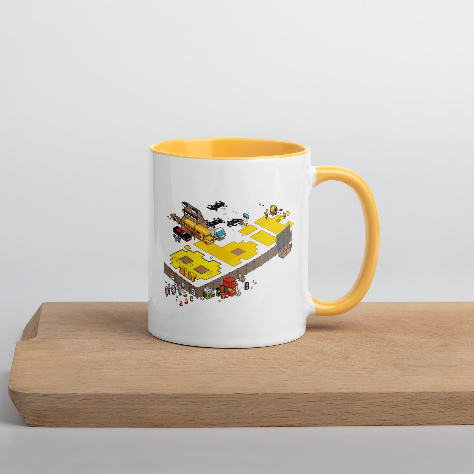 Taza Color Interior 8BIT