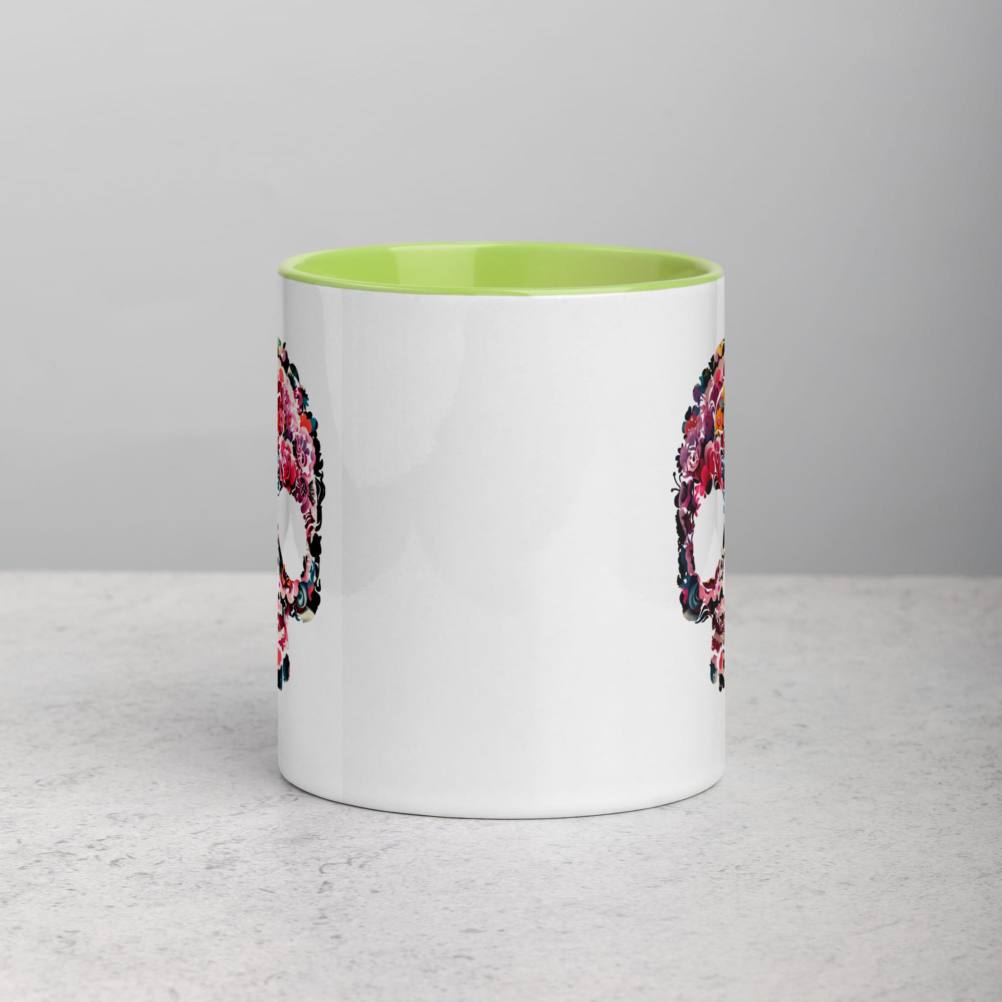 Taza Color Interior Calavera - Imagen 13
