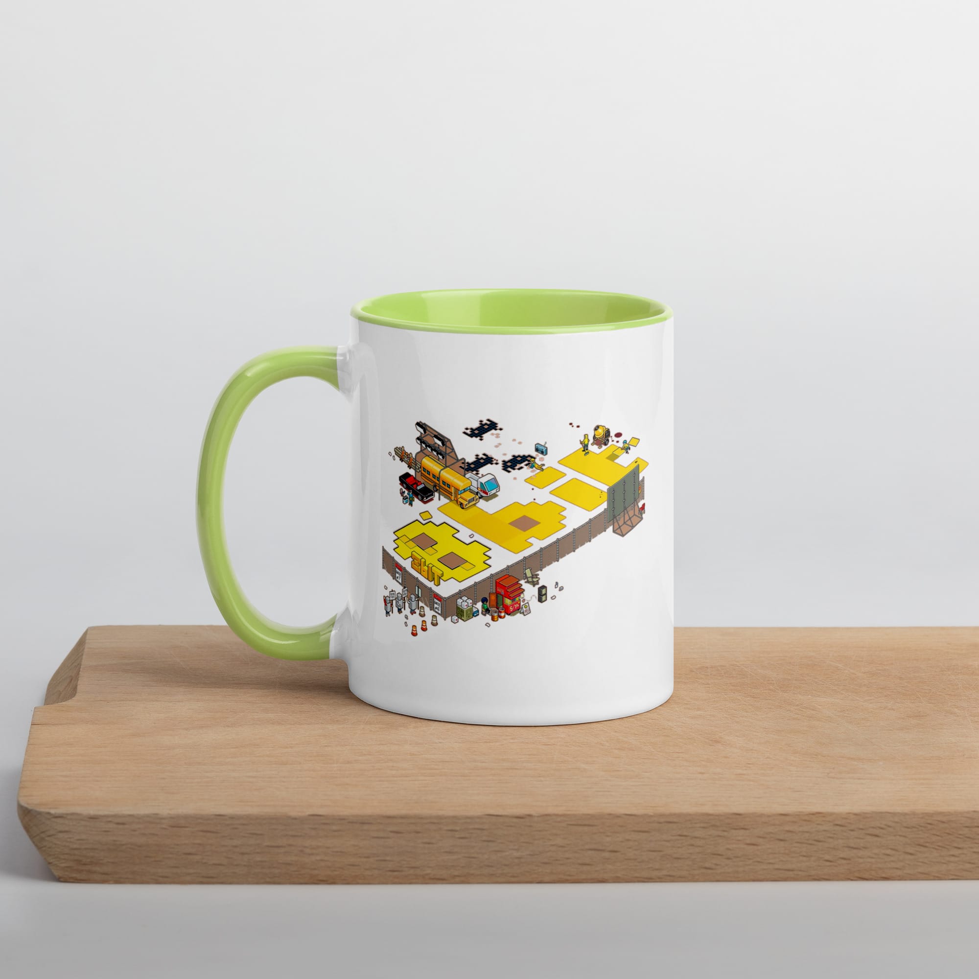 Taza Color Interior 8BIT - Imagen 23