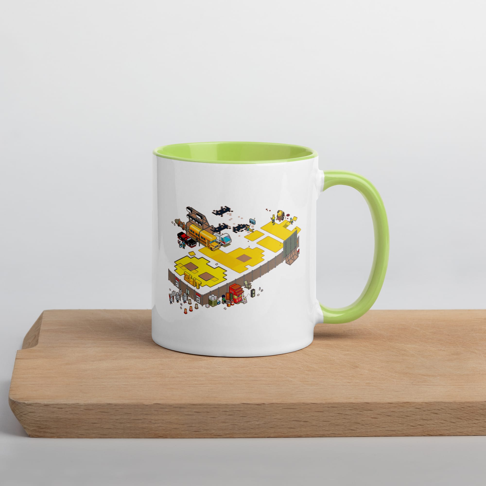 Taza Color Interior 8BIT - Imagen 24