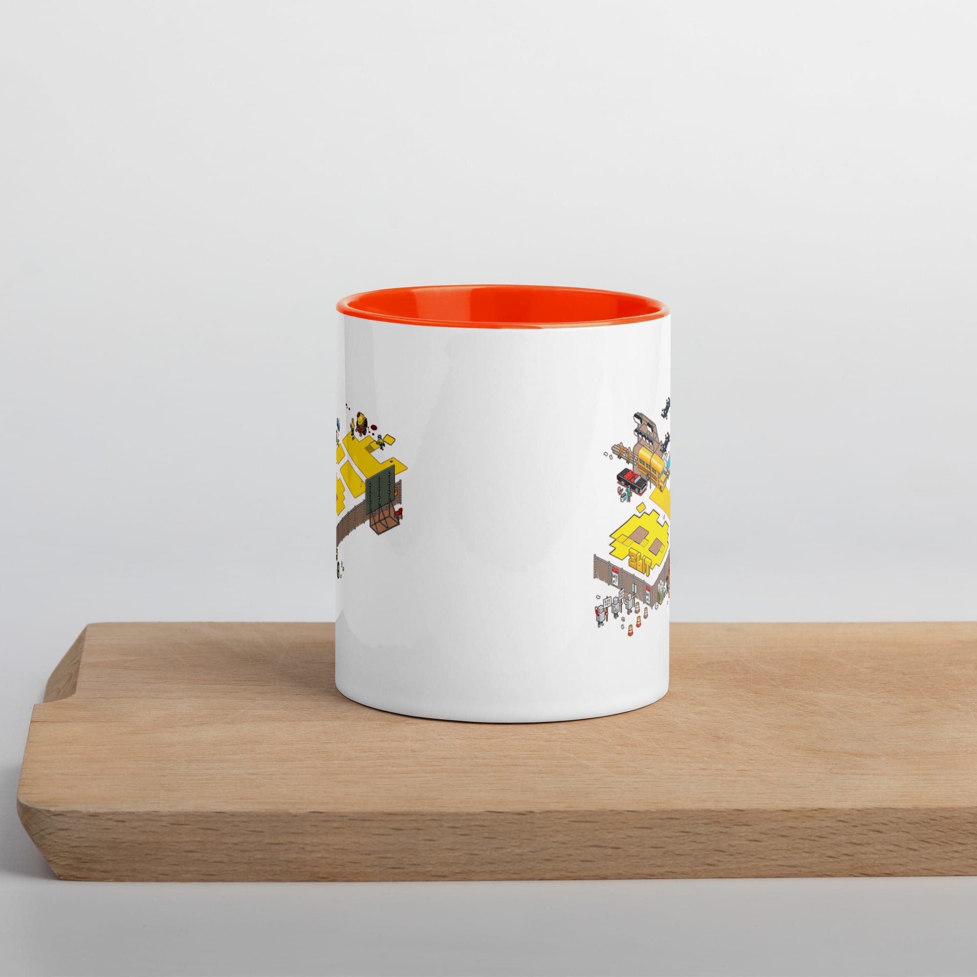 Taza Color Interior 8BIT - Imagen 11