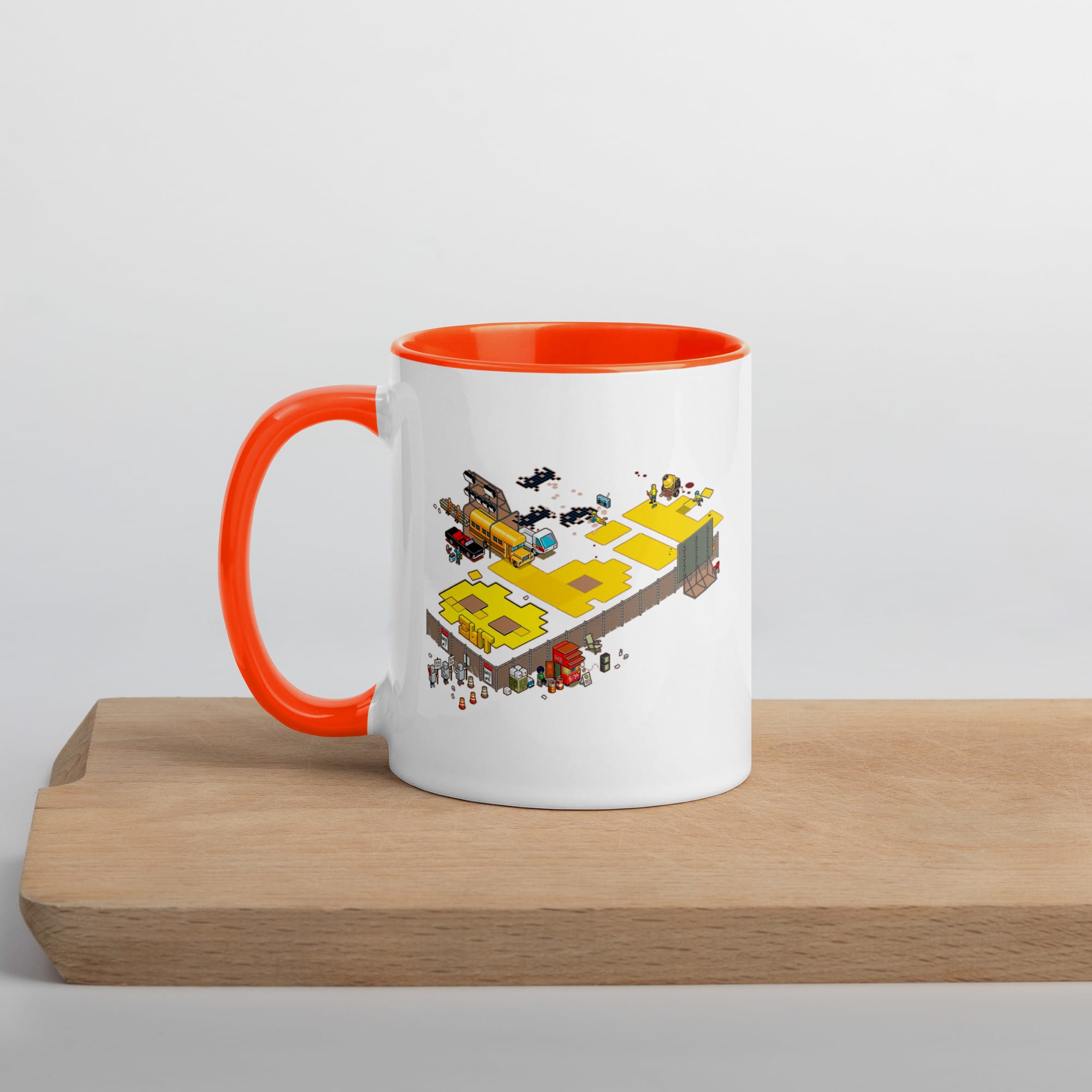 Taza Color Interior 8BIT - Imagen 12