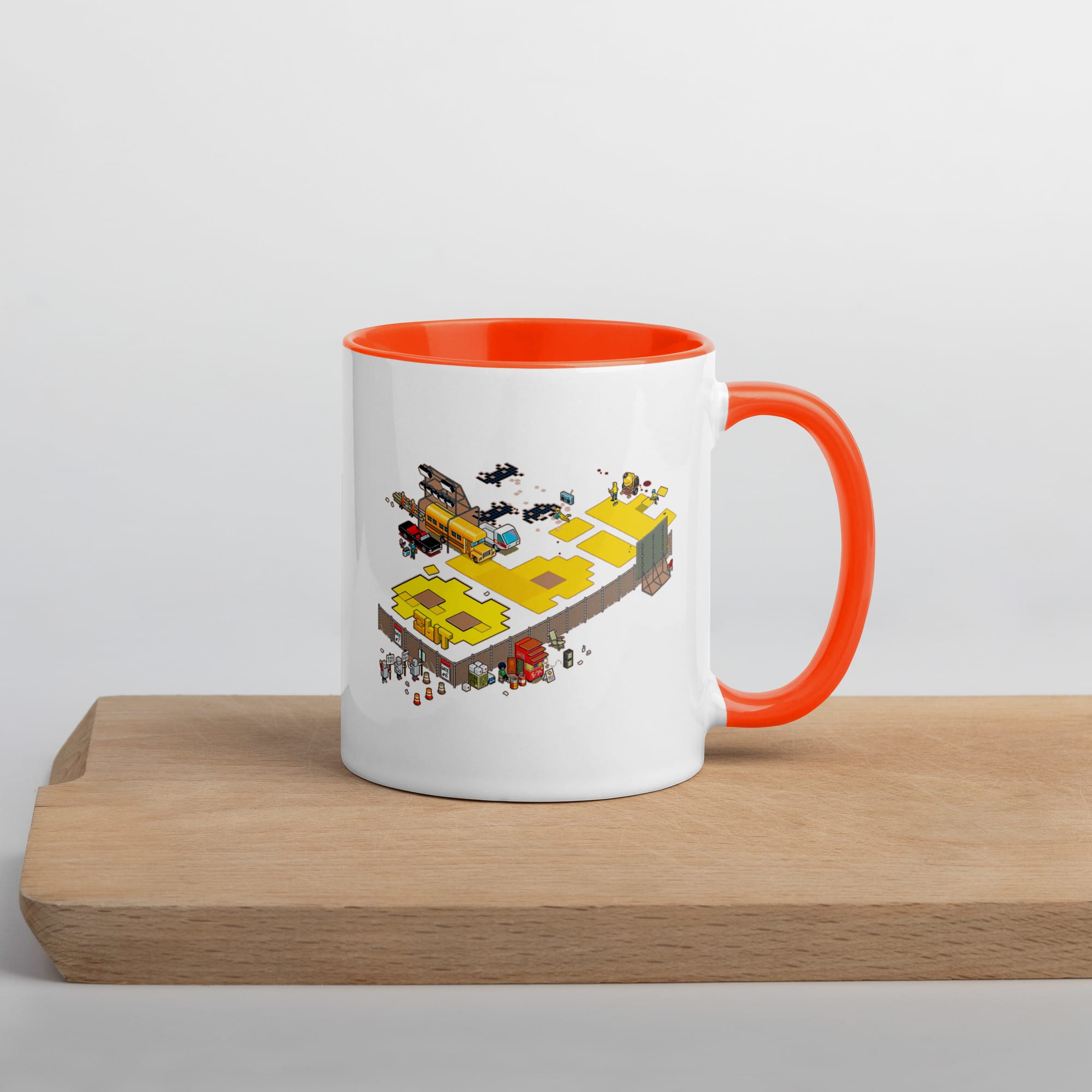 Taza Color Interior 8BIT - Imagen 13