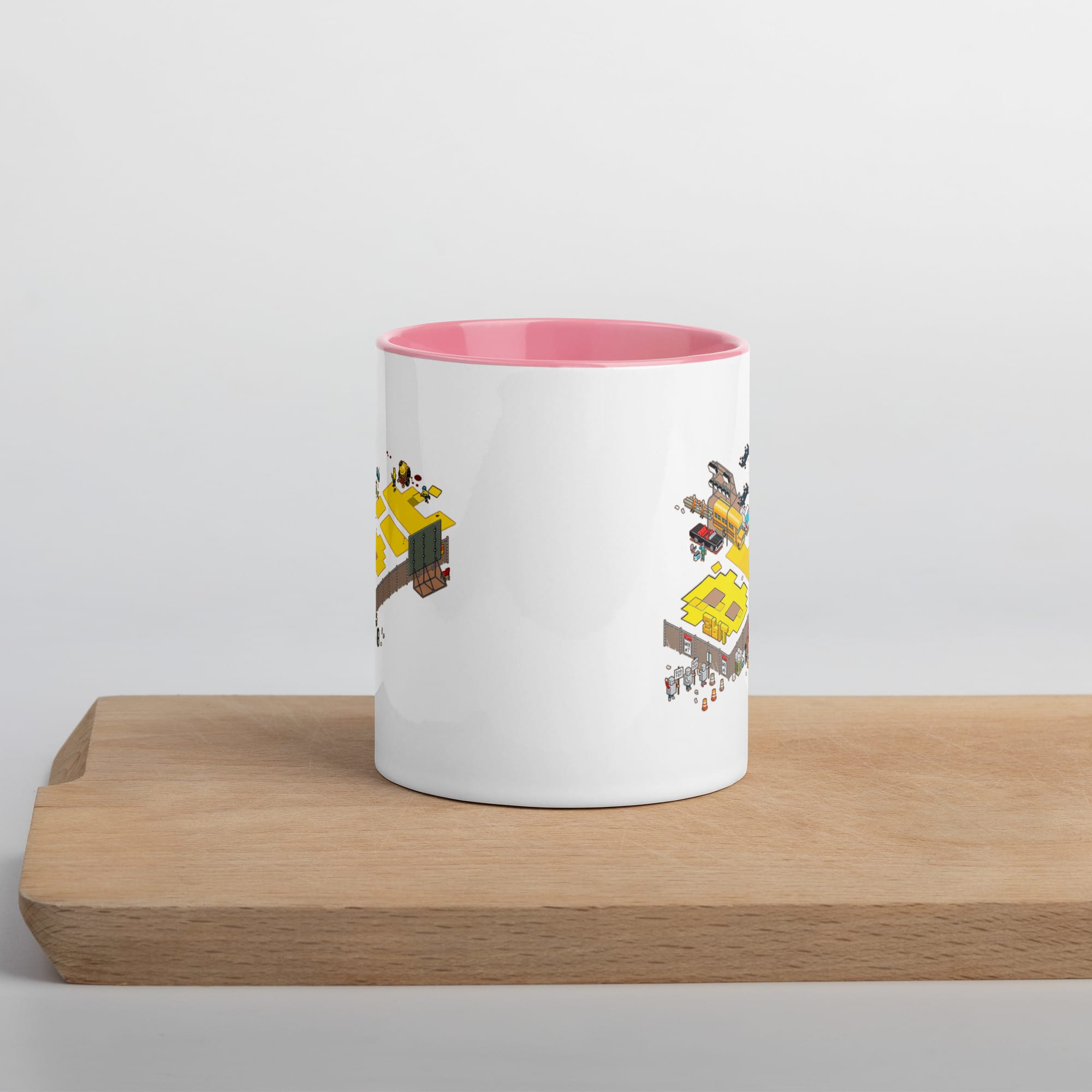 Taza Color Interior 8BIT - Imagen 17