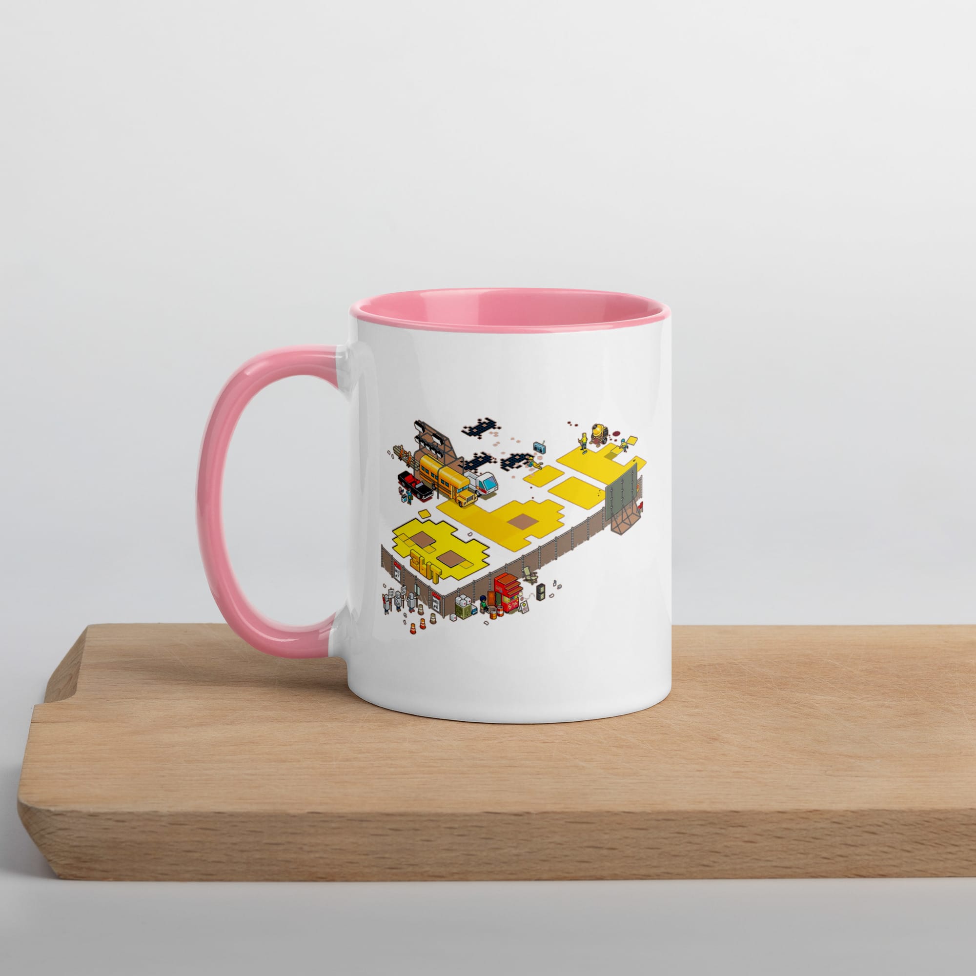 Taza Color Interior 8BIT - Imagen 18