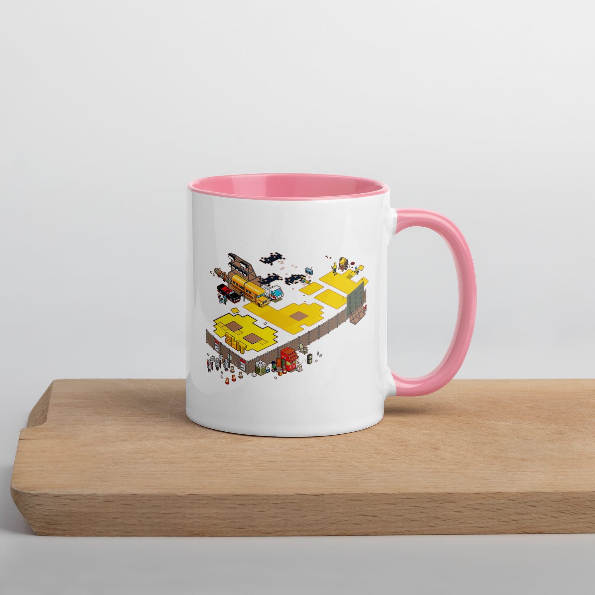 Taza Color Interior 8BIT - Imagen 19