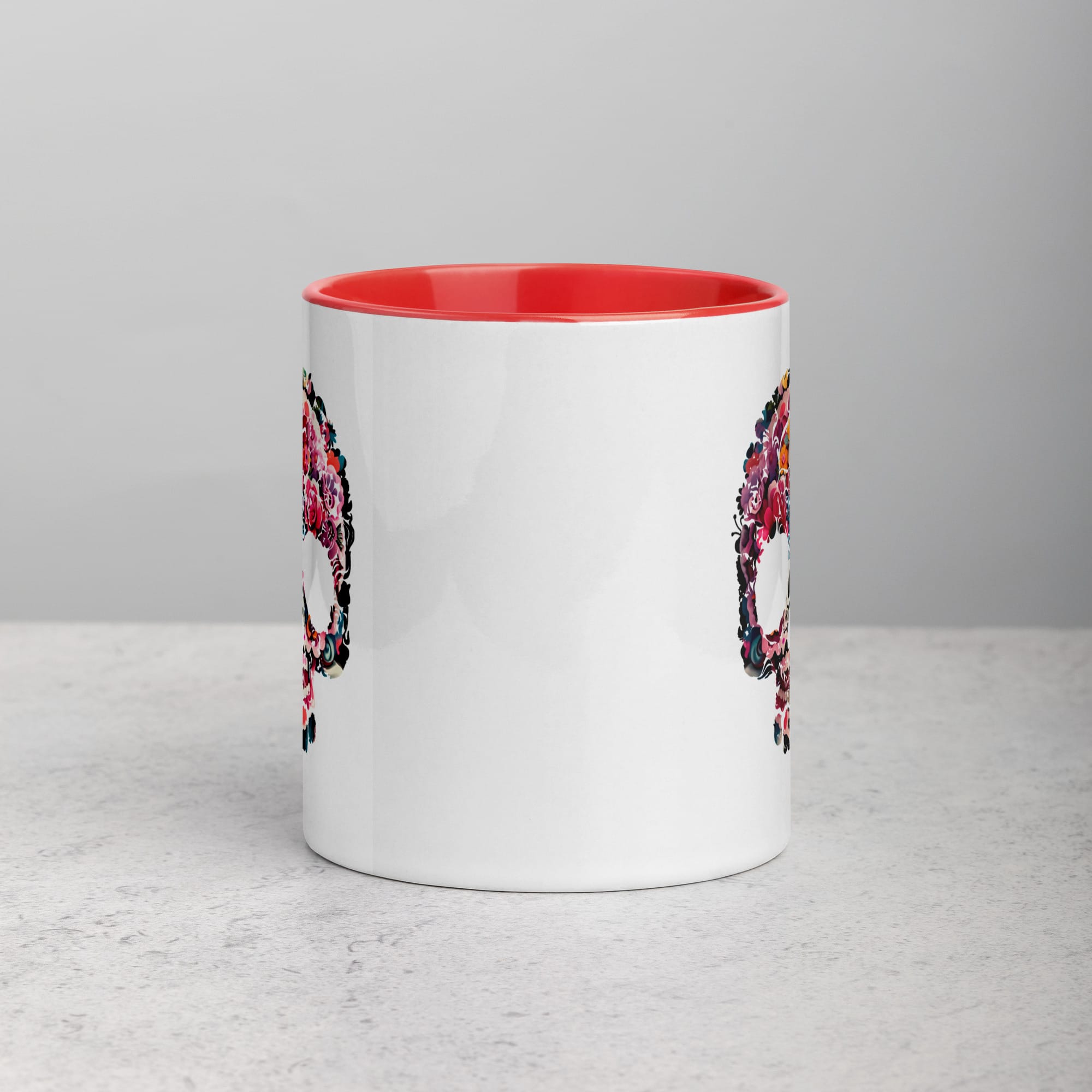 Taza Color Interior Calavera - Imagen 5
