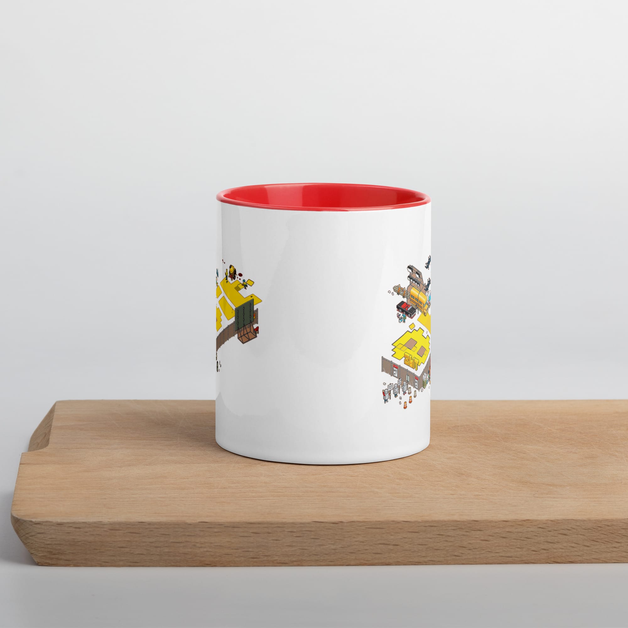 Taza Color Interior 8BIT - Imagen 8