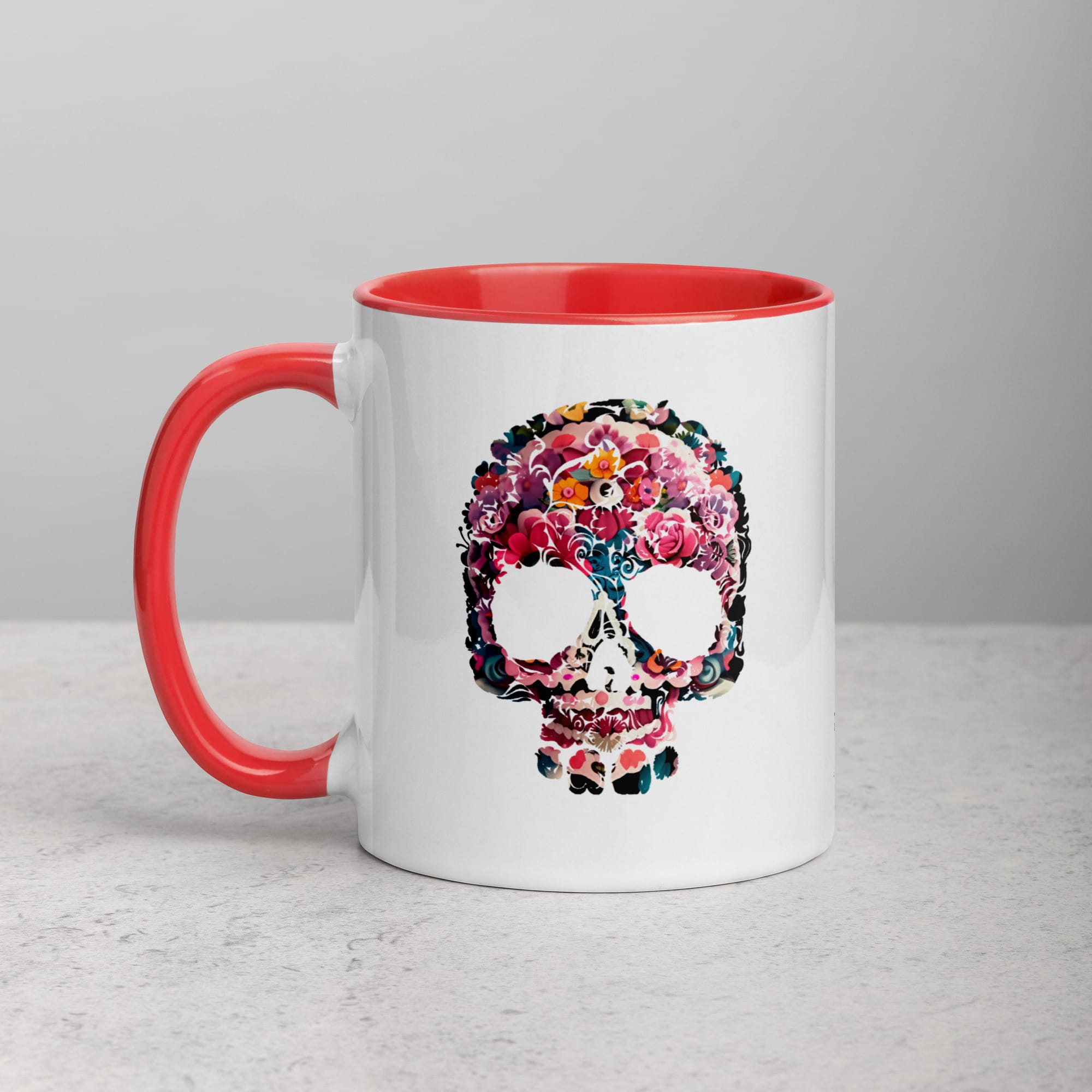 Taza Color Interior Calavera - Imagen 6