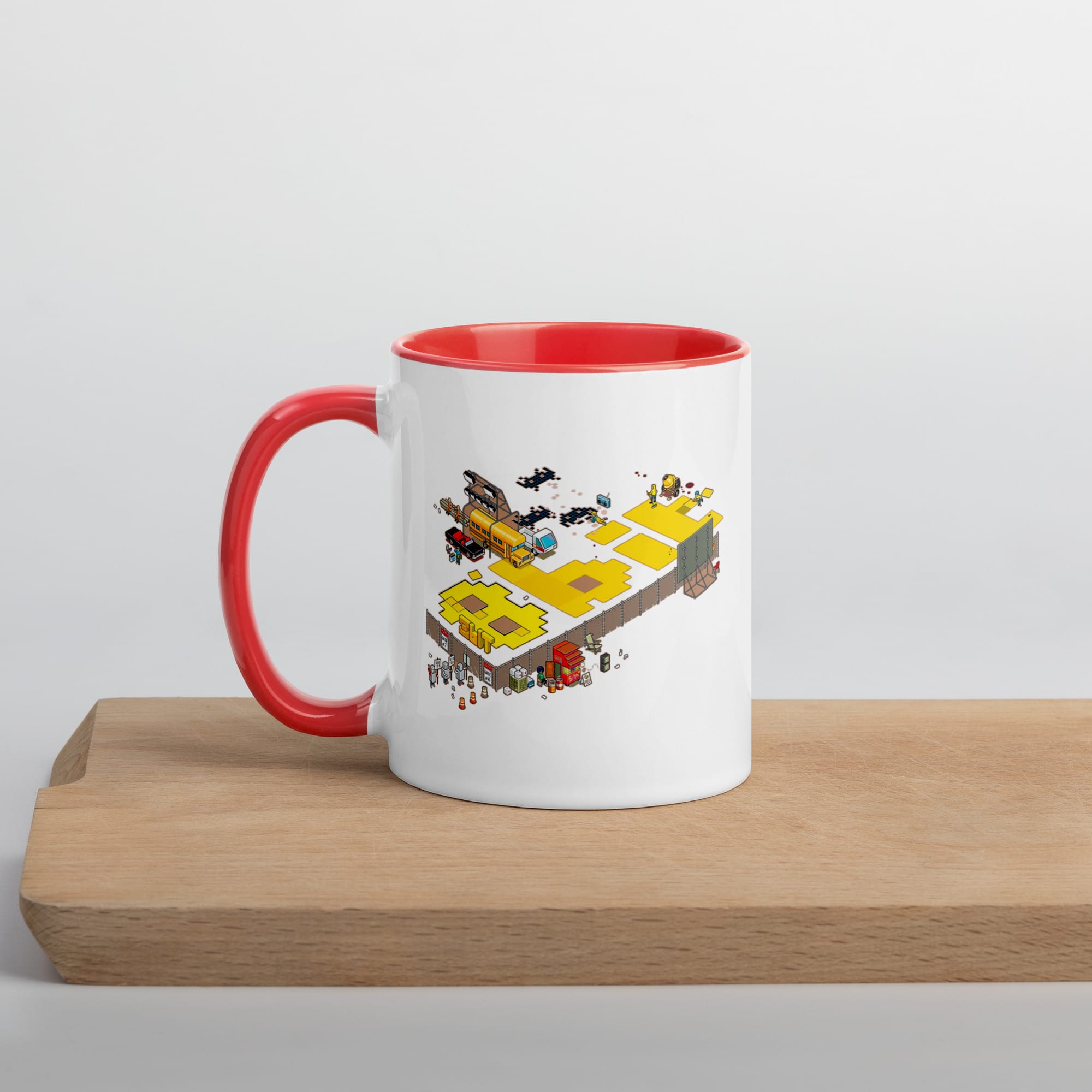 Taza Color Interior 8BIT - Imagen 9