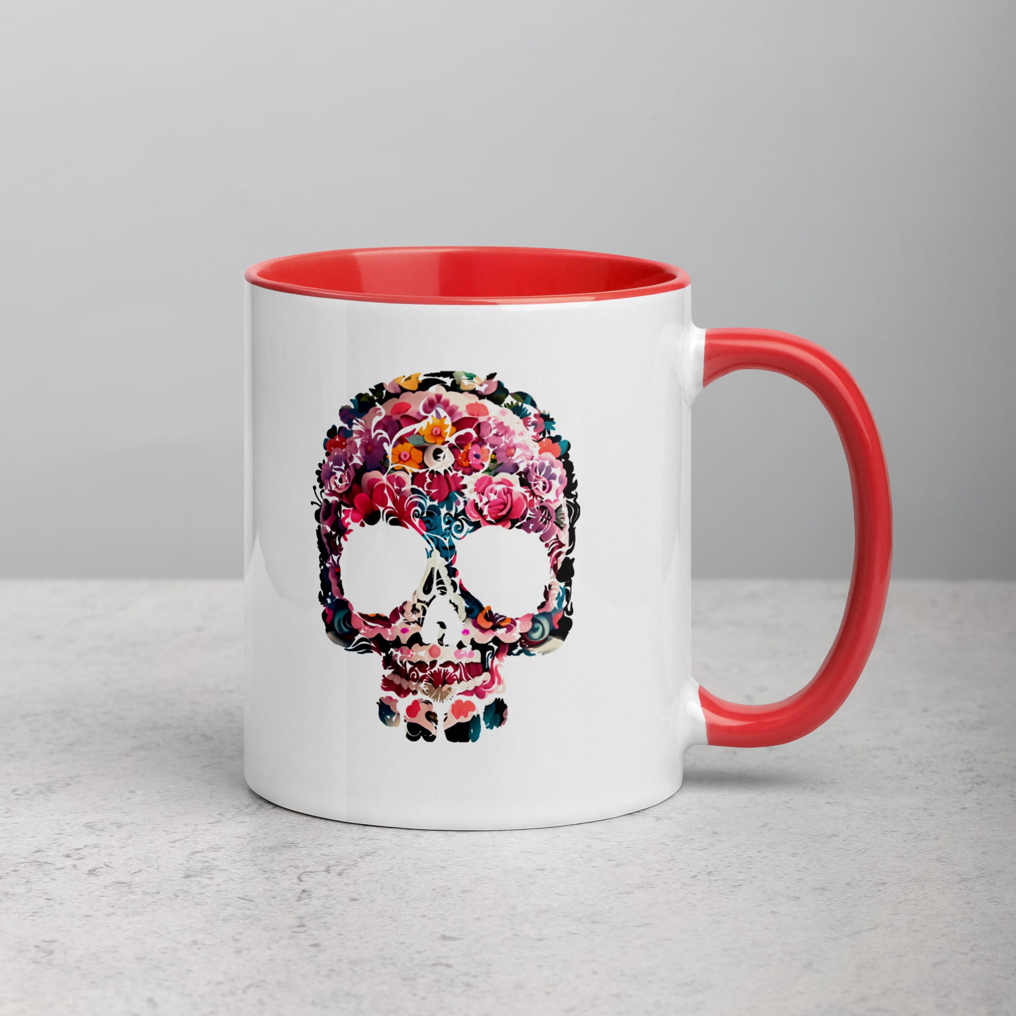 Taza Color Interior Calavera - Imagen 7