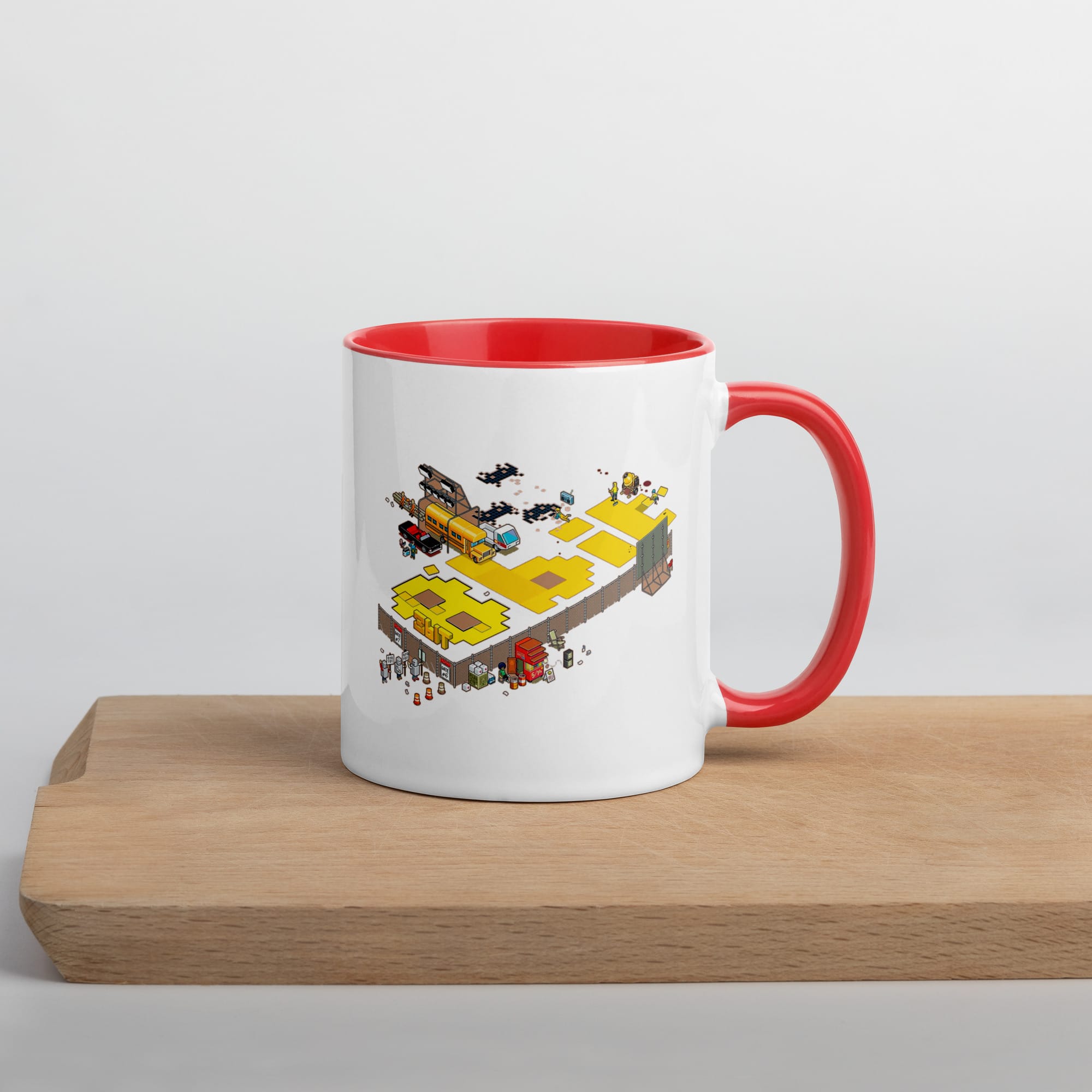 Taza Color Interior 8BIT - Imagen 10