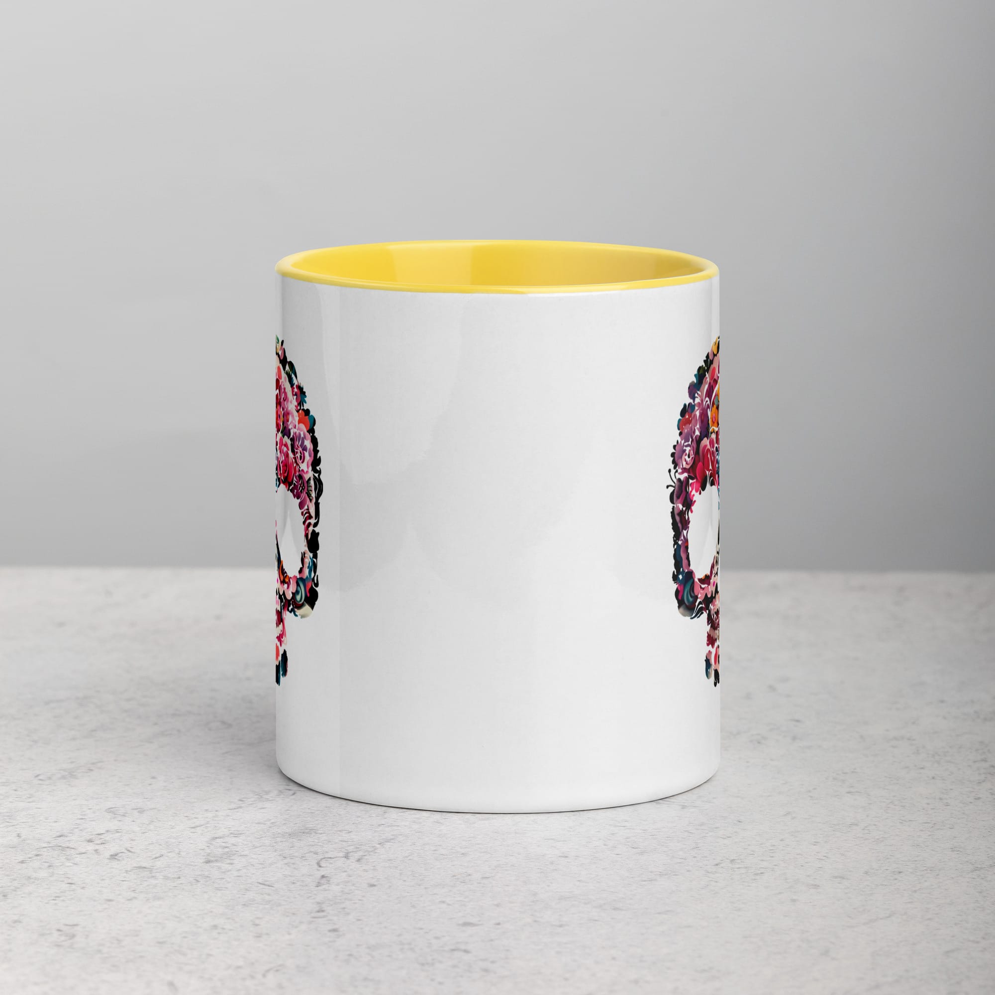 Taza Color Interior Calavera - Imagen 16