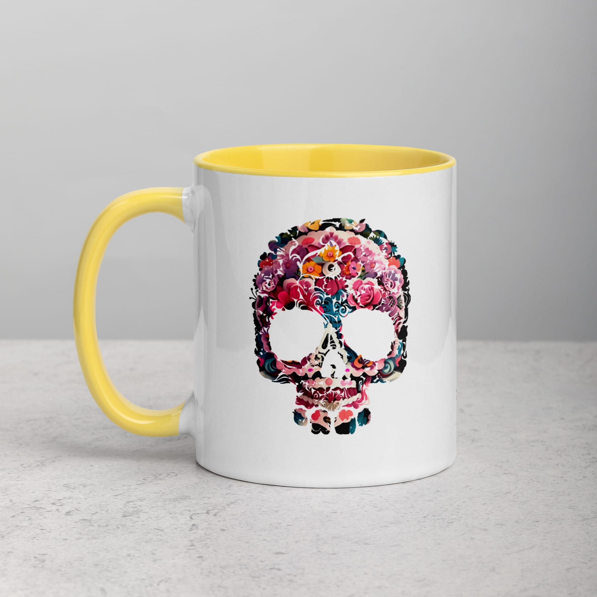 Taza Color Interior Calavera - Imagen 17