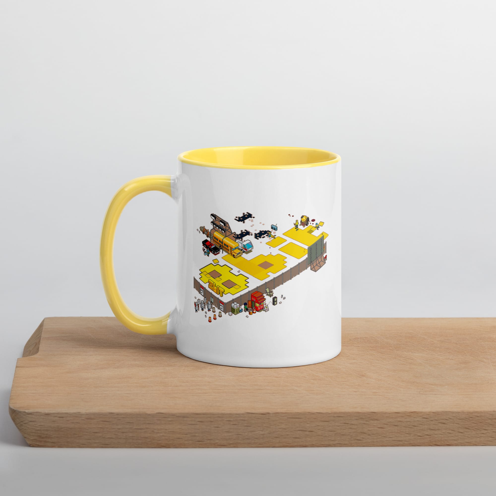Taza Color Interior 8BIT - Imagen 26