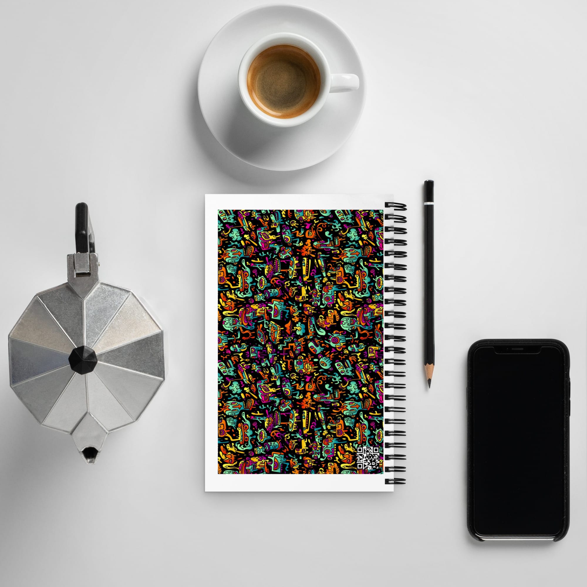 Libreta de Notas con Espiral Color CultWear8 - Imagen 3