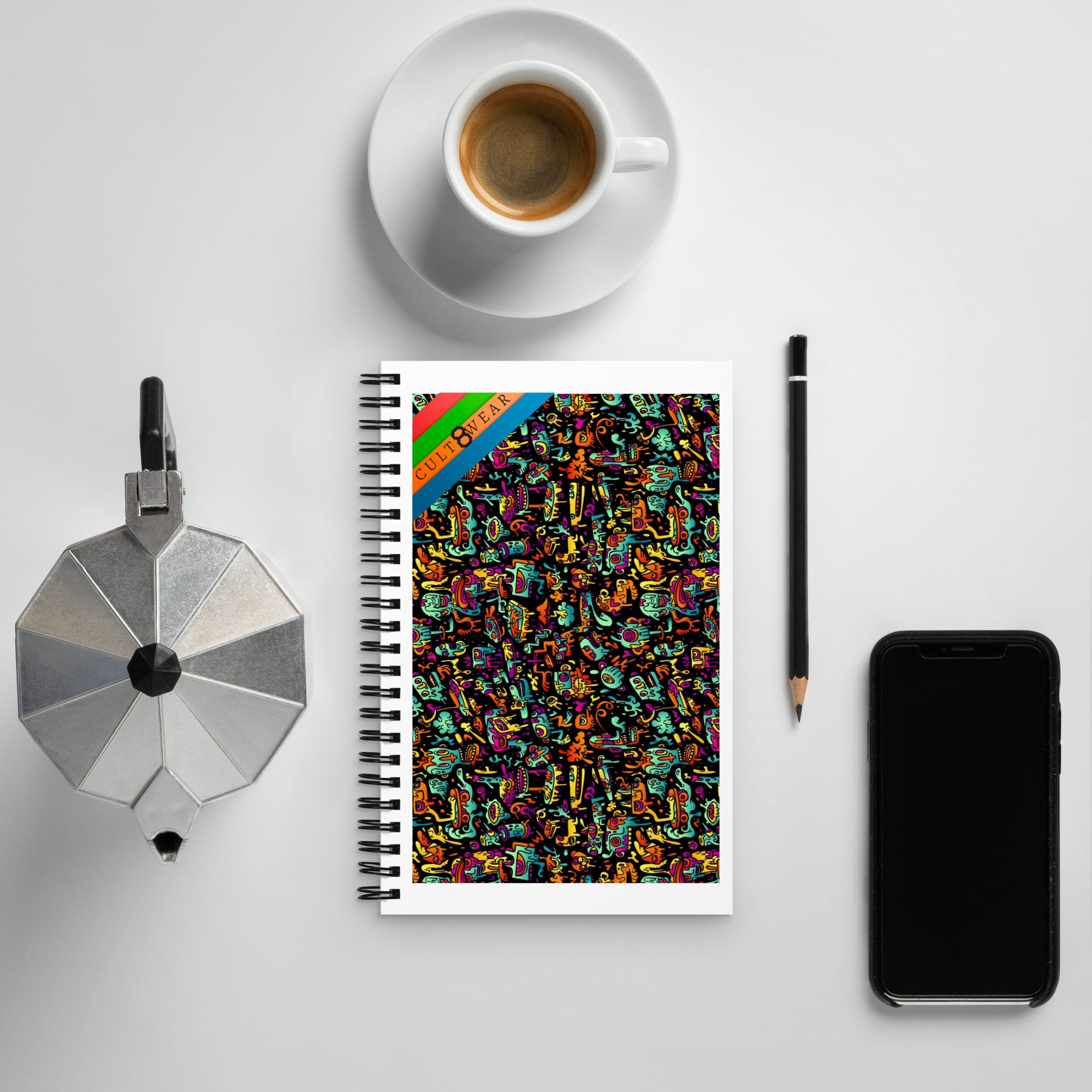 Libreta de Notas con Espiral Color CultWear8