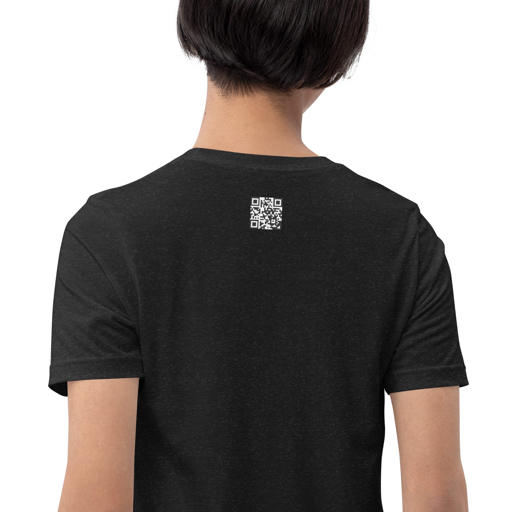 Camiseta de Manga Corta Unisex 8 BIT Black & White - Imagen 6