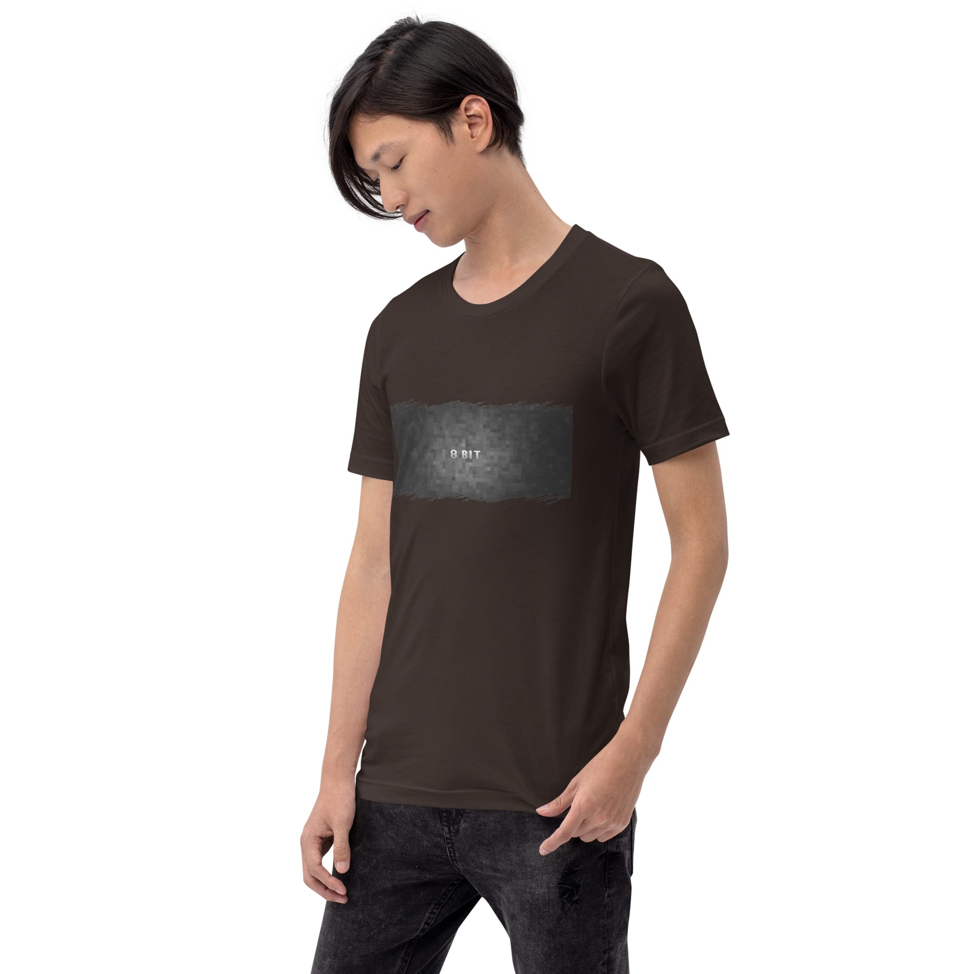 Camiseta de Manga Corta Unisex 8 BIT Black & White - Imagen 19