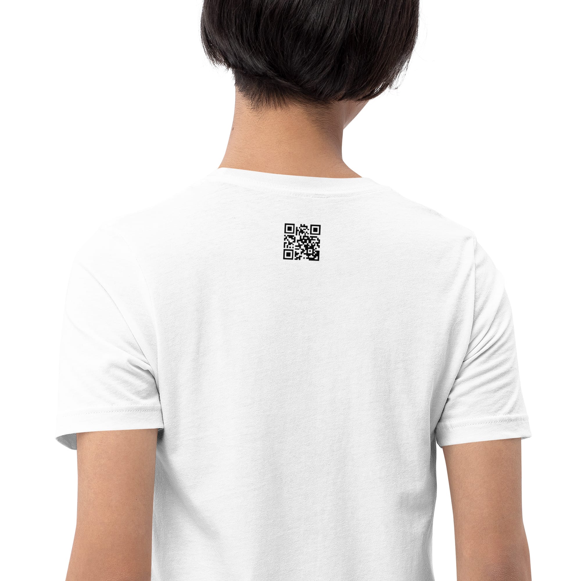 Camiseta de Manga Corta Unisex 8 BIT Black & White - Imagen 70