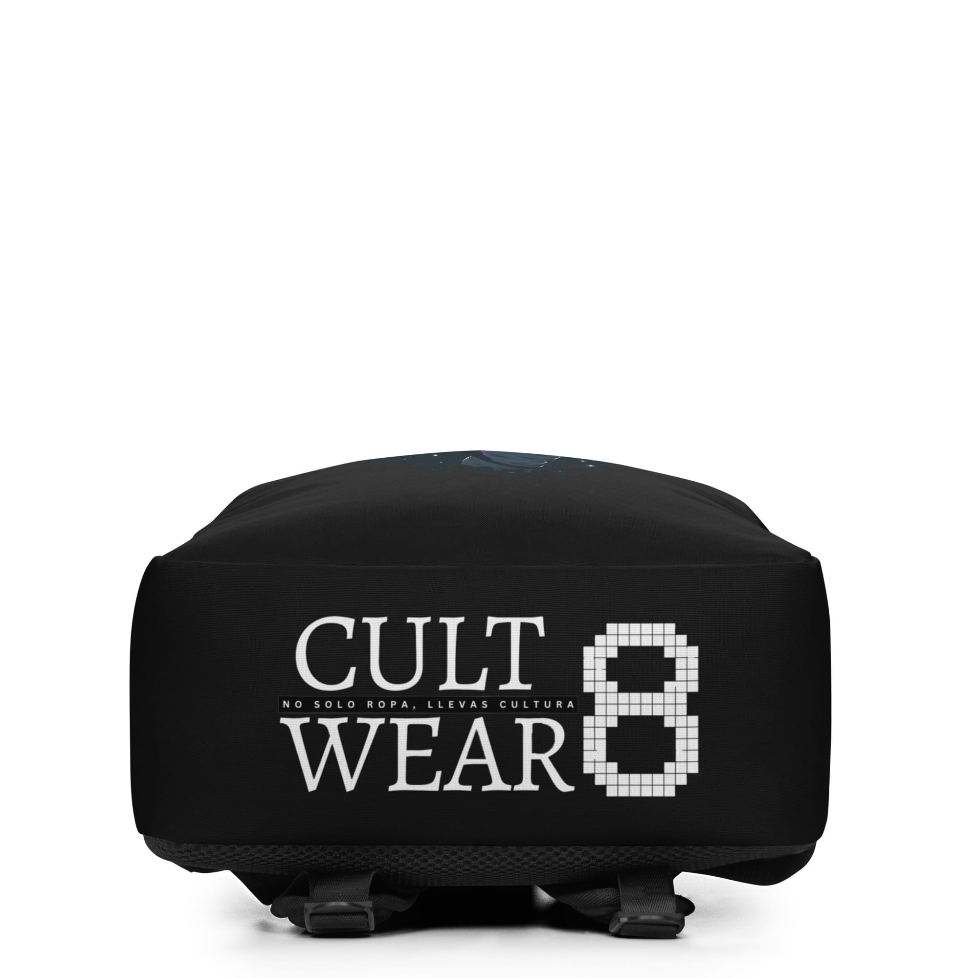 Mochila Minimalista BLACK SPACE - Imagen 4