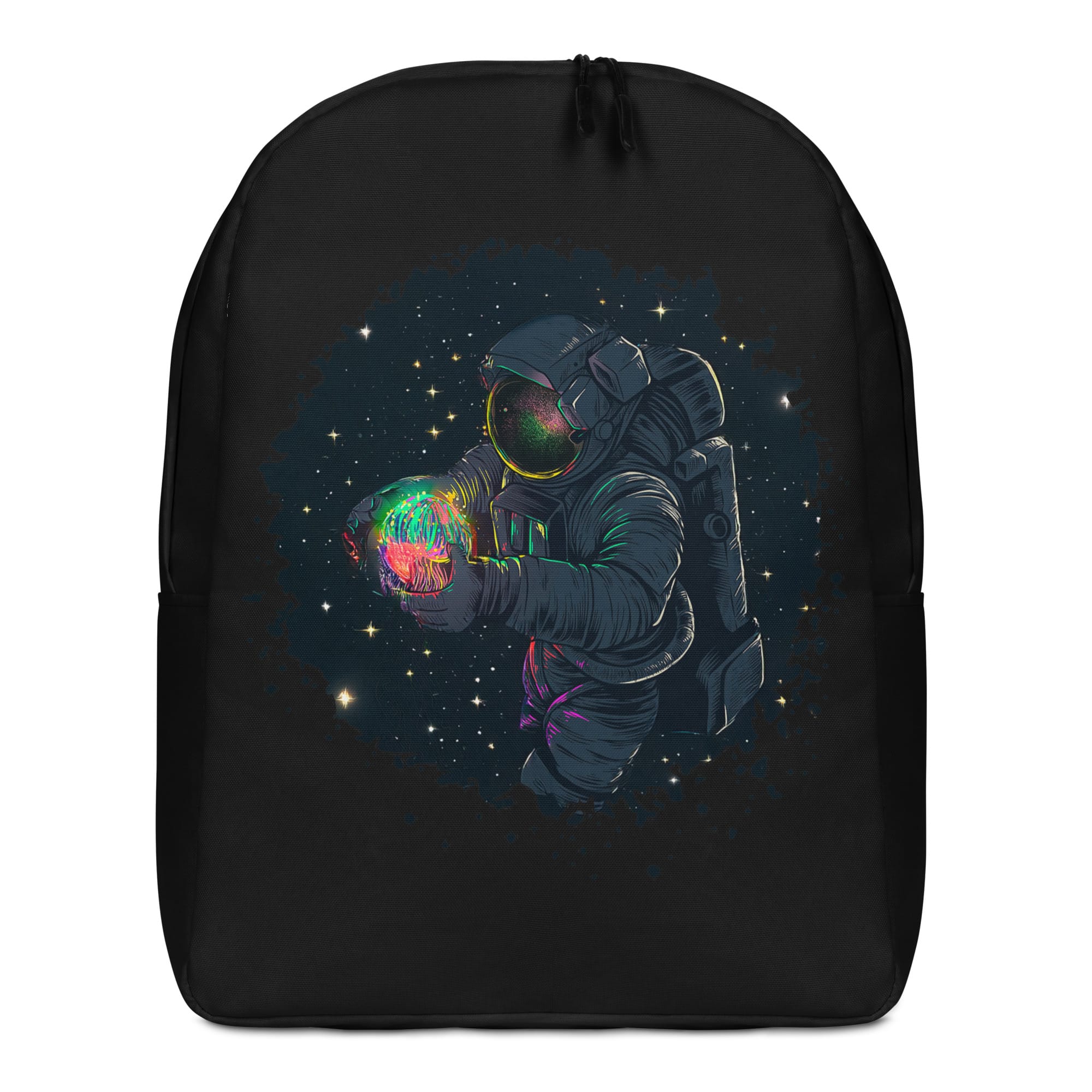 Mochila Minimalista BLACK SPACE