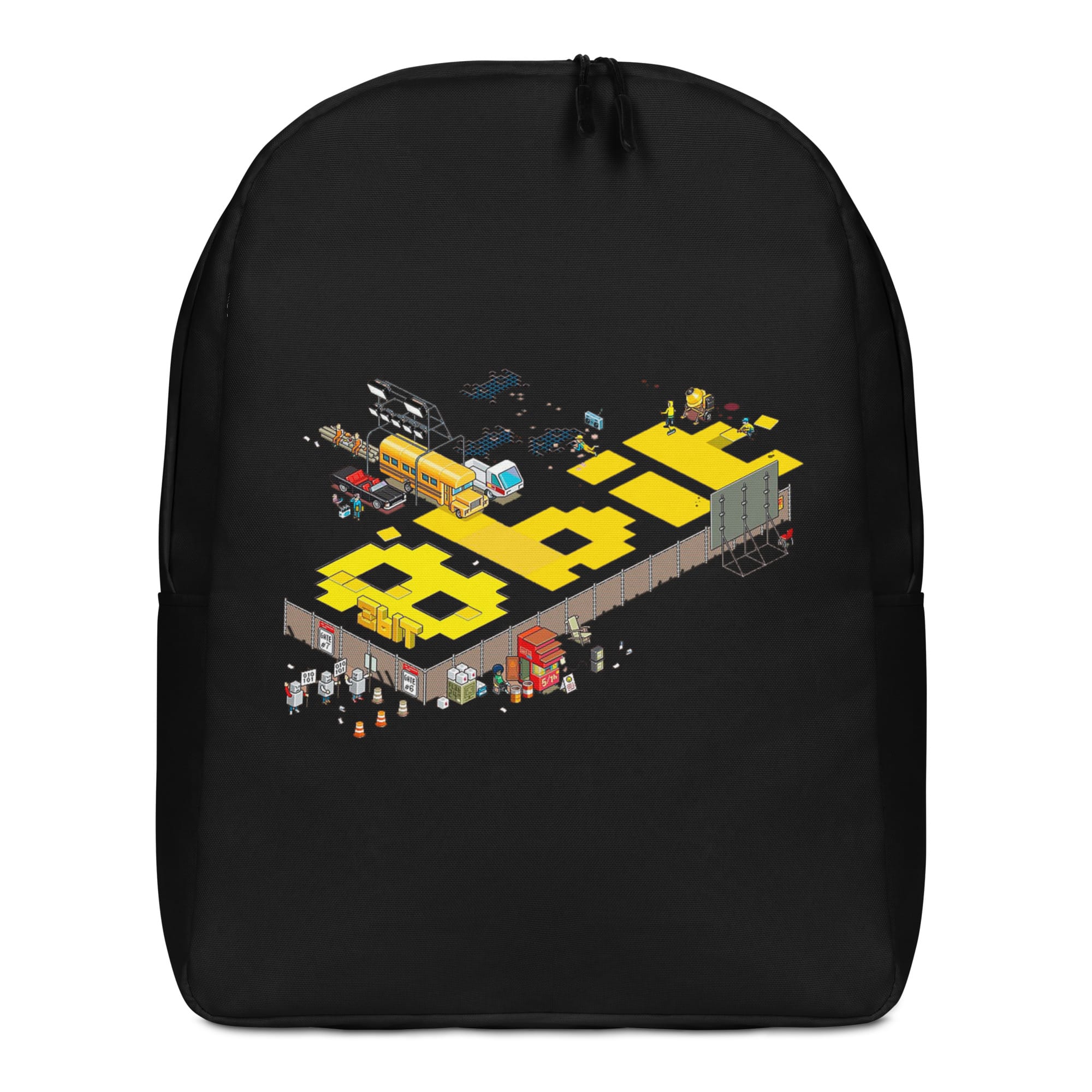 Mochila Minimalista Estilo 8BIT